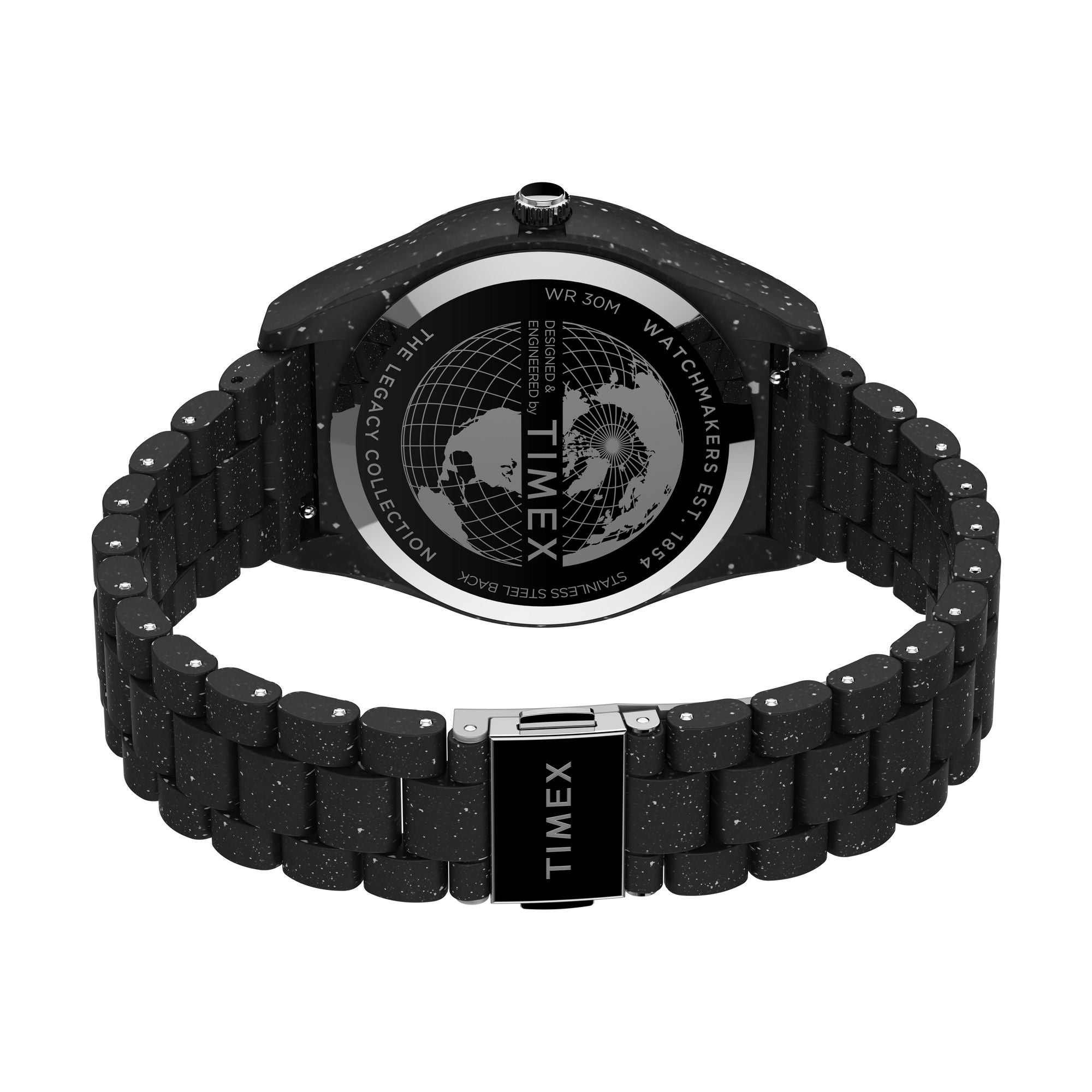 Timex Legacy Round 21mm Black Dial Analog Men Watch - TW2V77000X6 Watch Timex