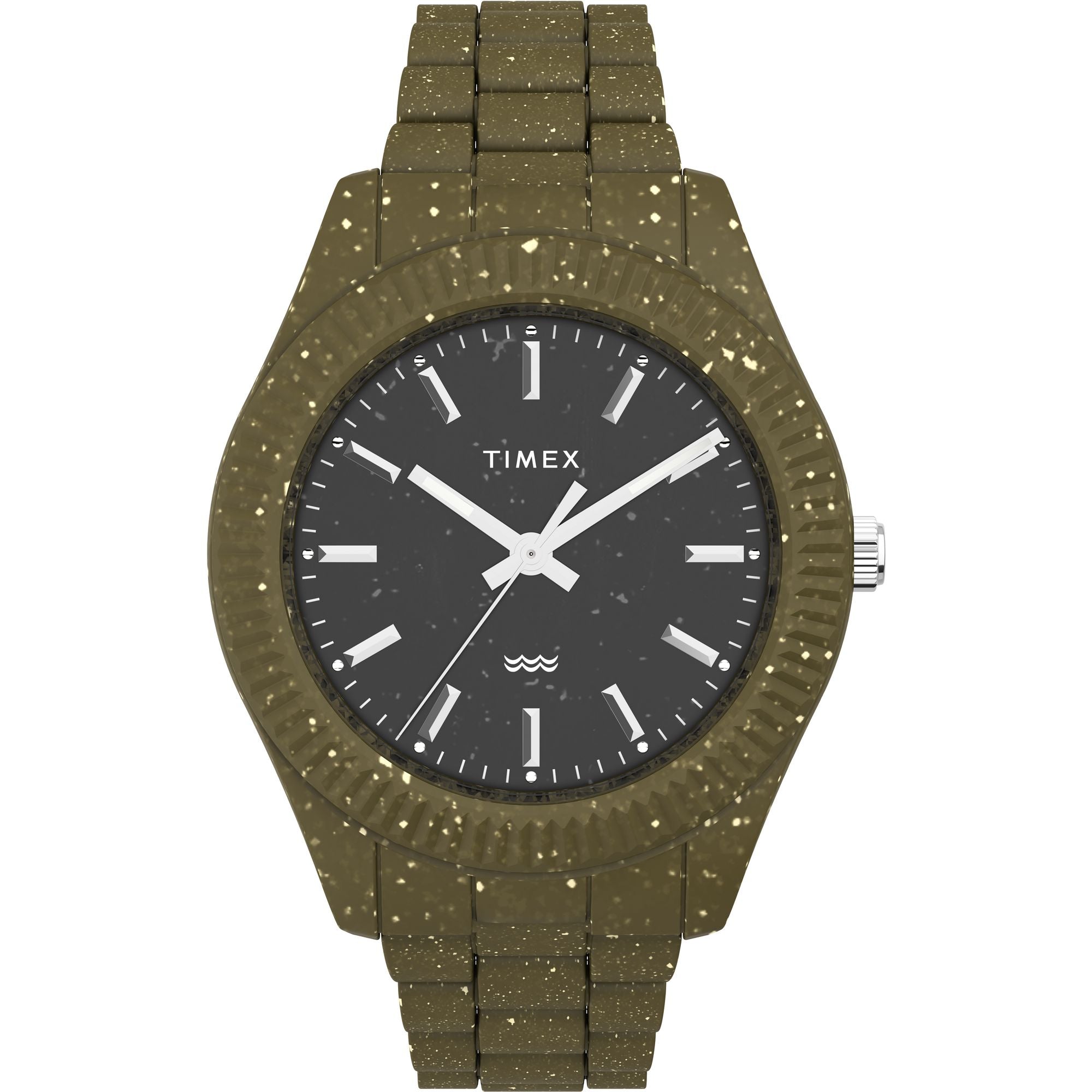 Timex Legacy Round 42mm Black Dial Analog Men Watch - TW2V77100X6 Watch Timex
