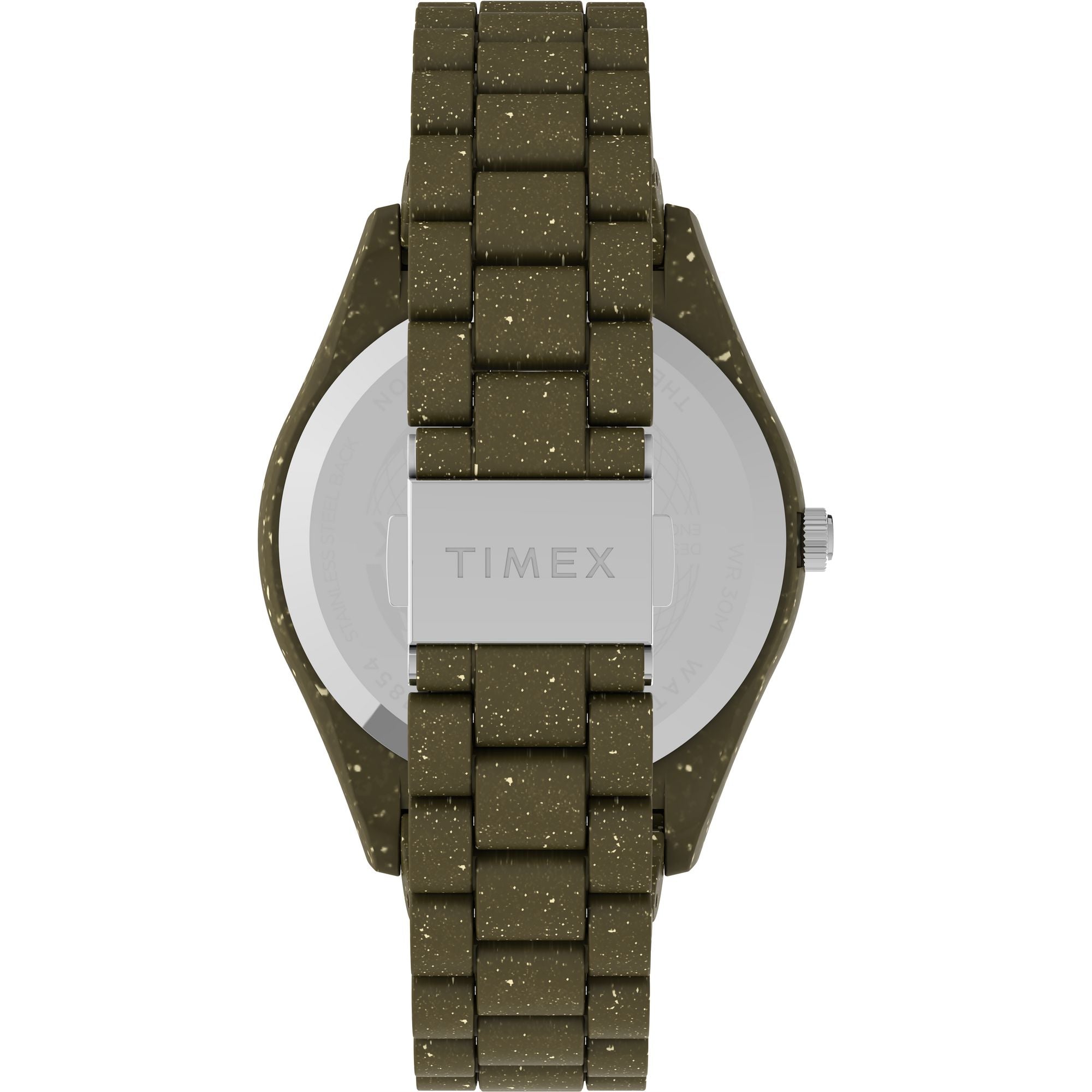 Timex Legacy Round 42mm Black Dial Analog Men Watch - TW2V77100X6