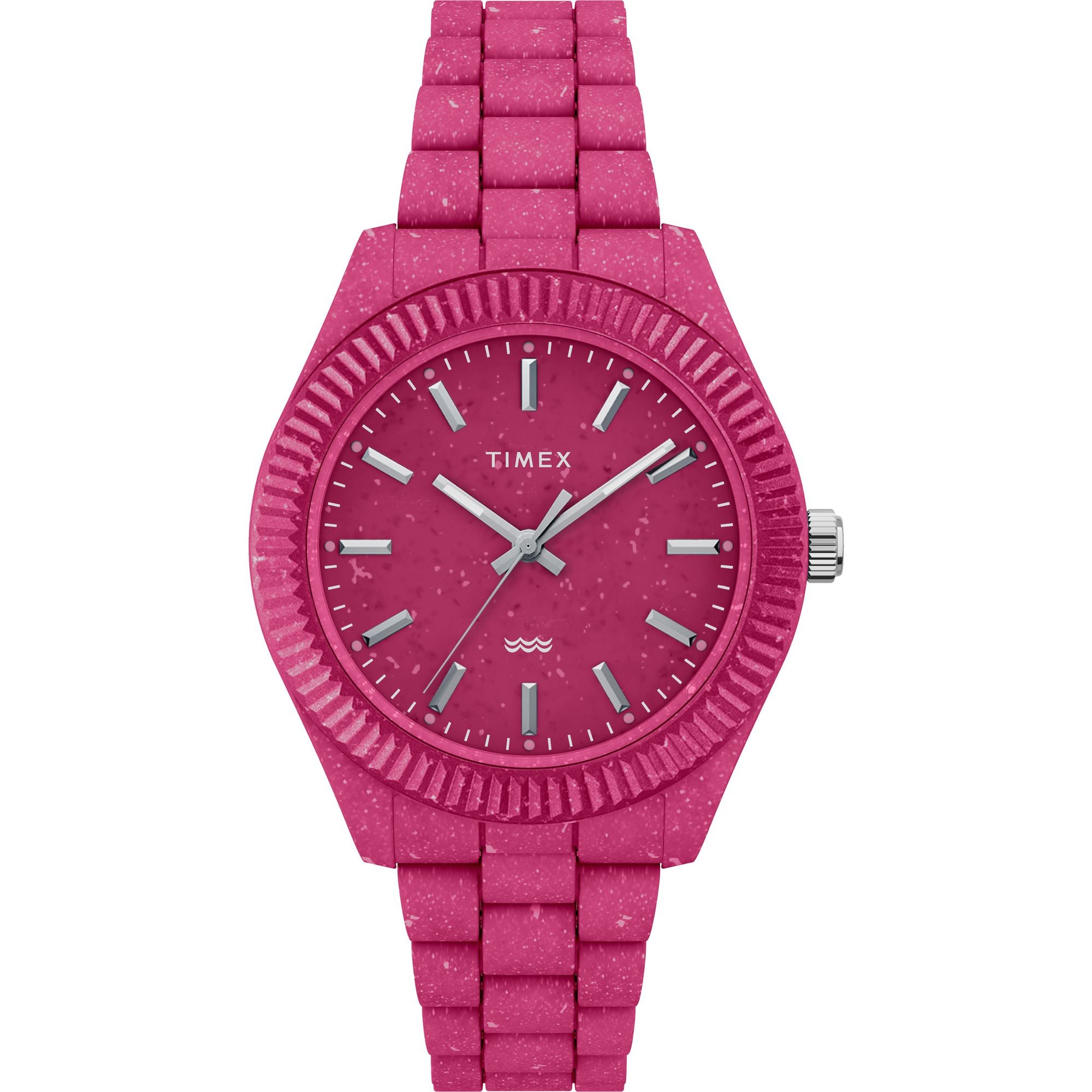 Timex Legacy Round 37mm Pink Dial Analog Women Watch - TW2V77200X6 Watch Timex