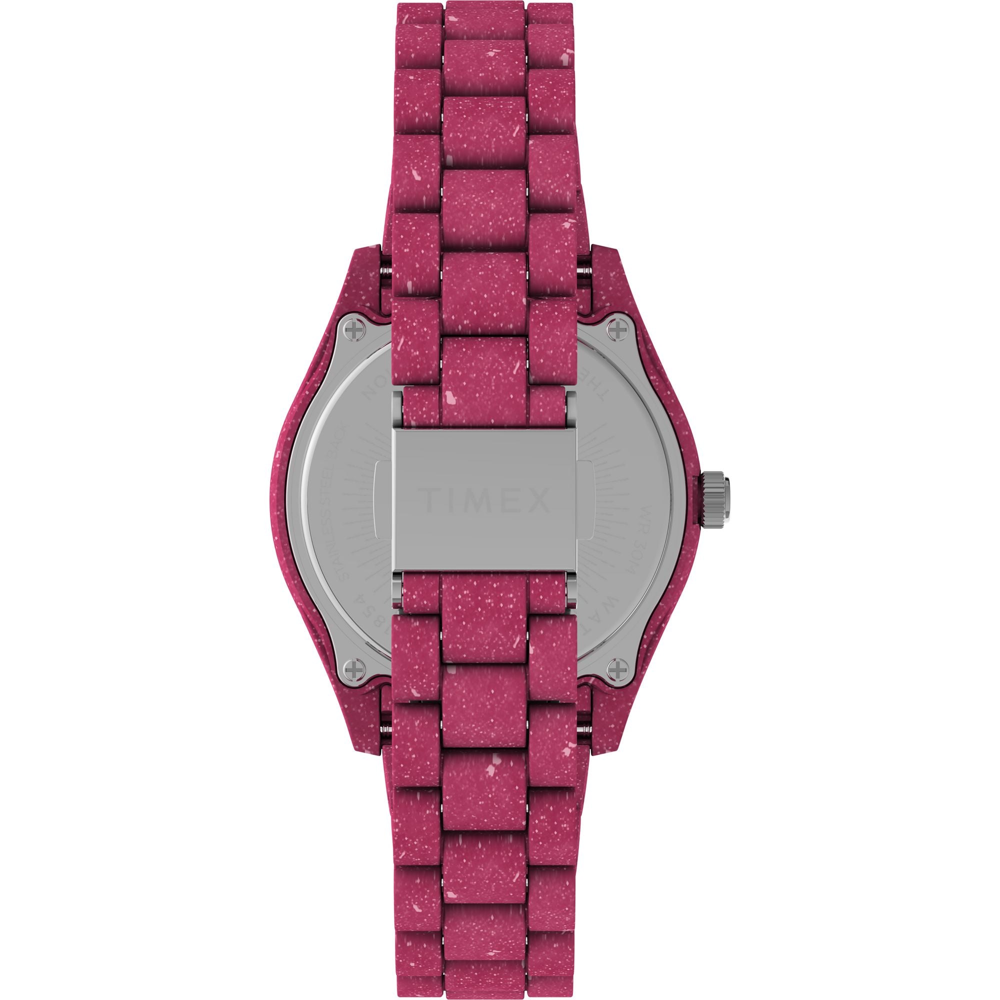 Timex Legacy Round 37mm Pink Dial Analog Women Watch - TW2V77200X6