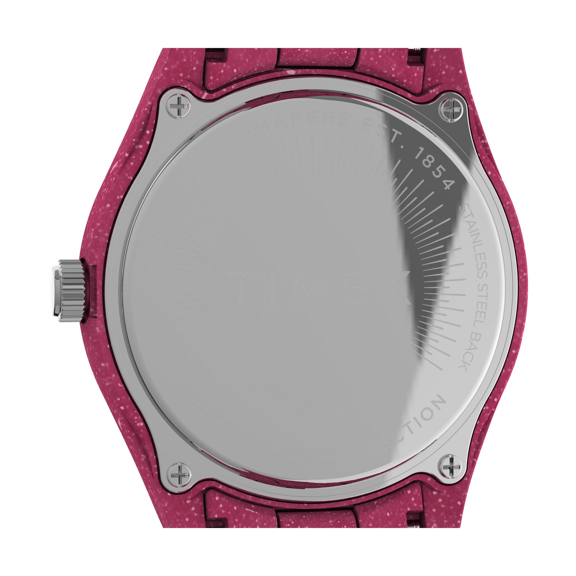 Timex Legacy Round 37mm Pink Dial Analog Women Watch - TW2V77200X6