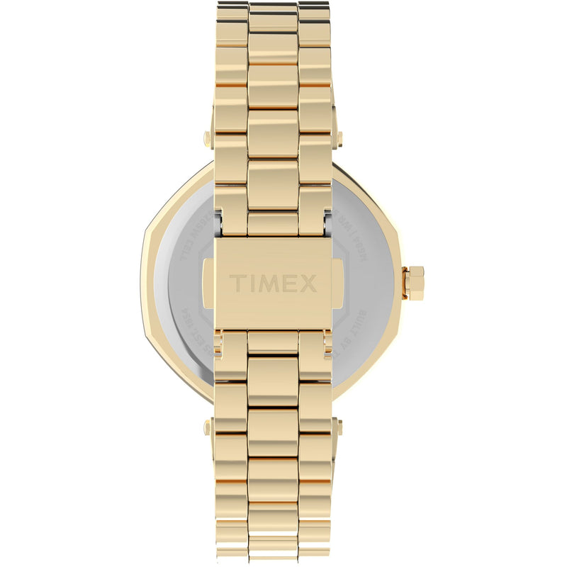 Timex UFC Octagonal 36mm Black Dial Analog Women Watch - TW2V83100X6 Watch Timex