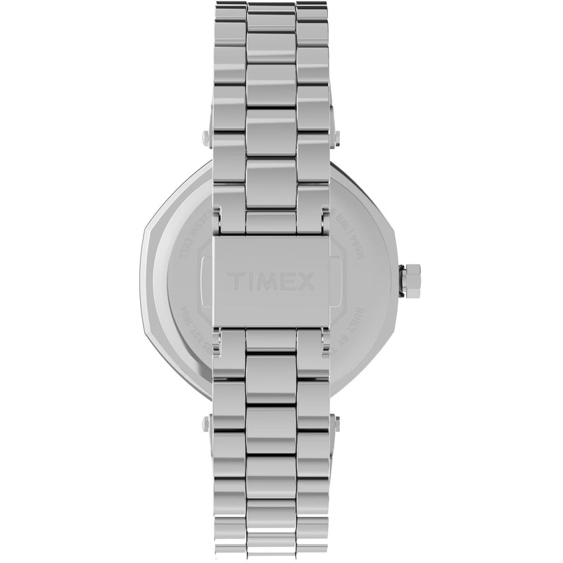 Timex UFC Octagonal 21mm Silver Dial Analog Women Watch - TW2V83200X6 Watch Timex