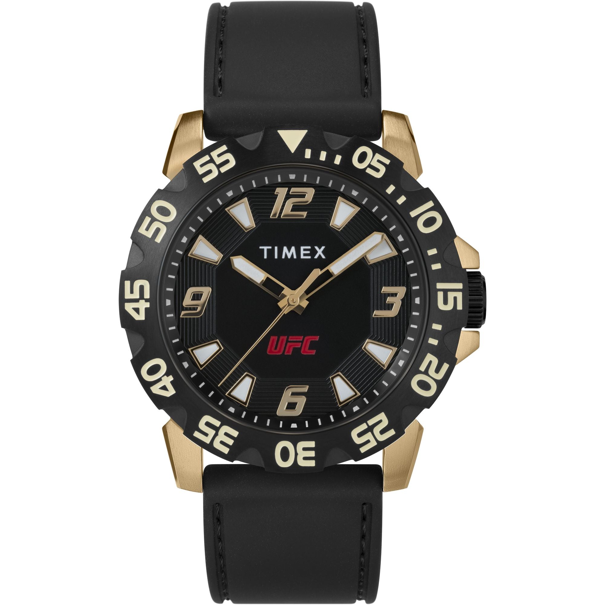 Timex UFC Street Black Round Dial Quartz Analog Men Watch TW2V84400X6  At JUST WATCHES