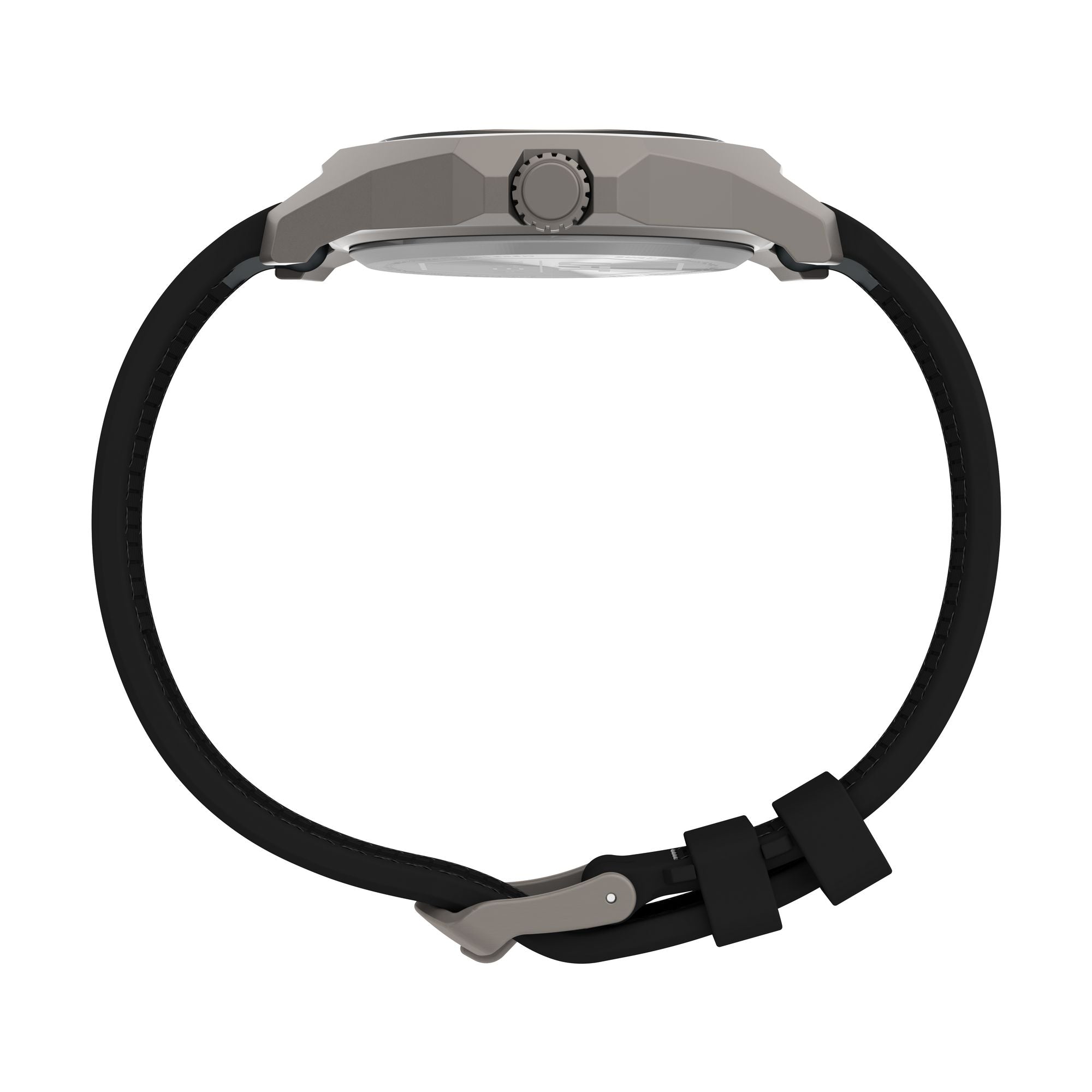 Timex UFC Street Blue Octogonal Dial Quartz Analog Men Watch