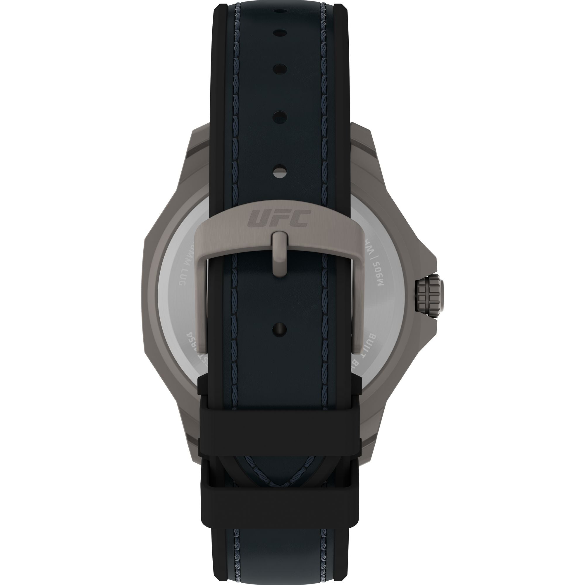 Timex UFC Street Blue Octogonal Dial Quartz Analog Men Watch