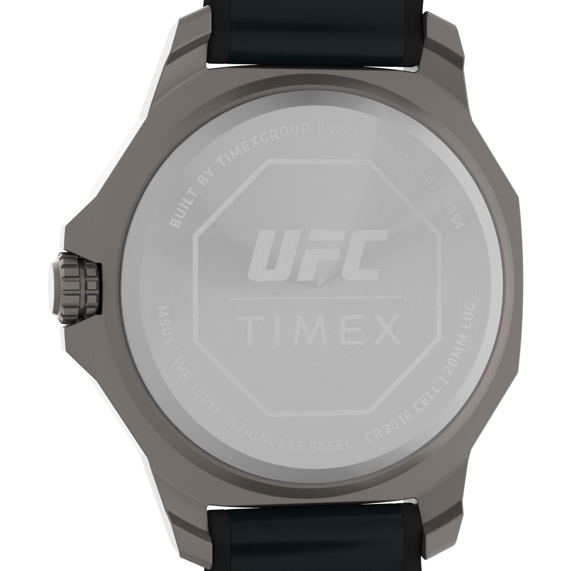 Timex UFC Street Blue Octogonal Dial Quartz Analog Men Watch