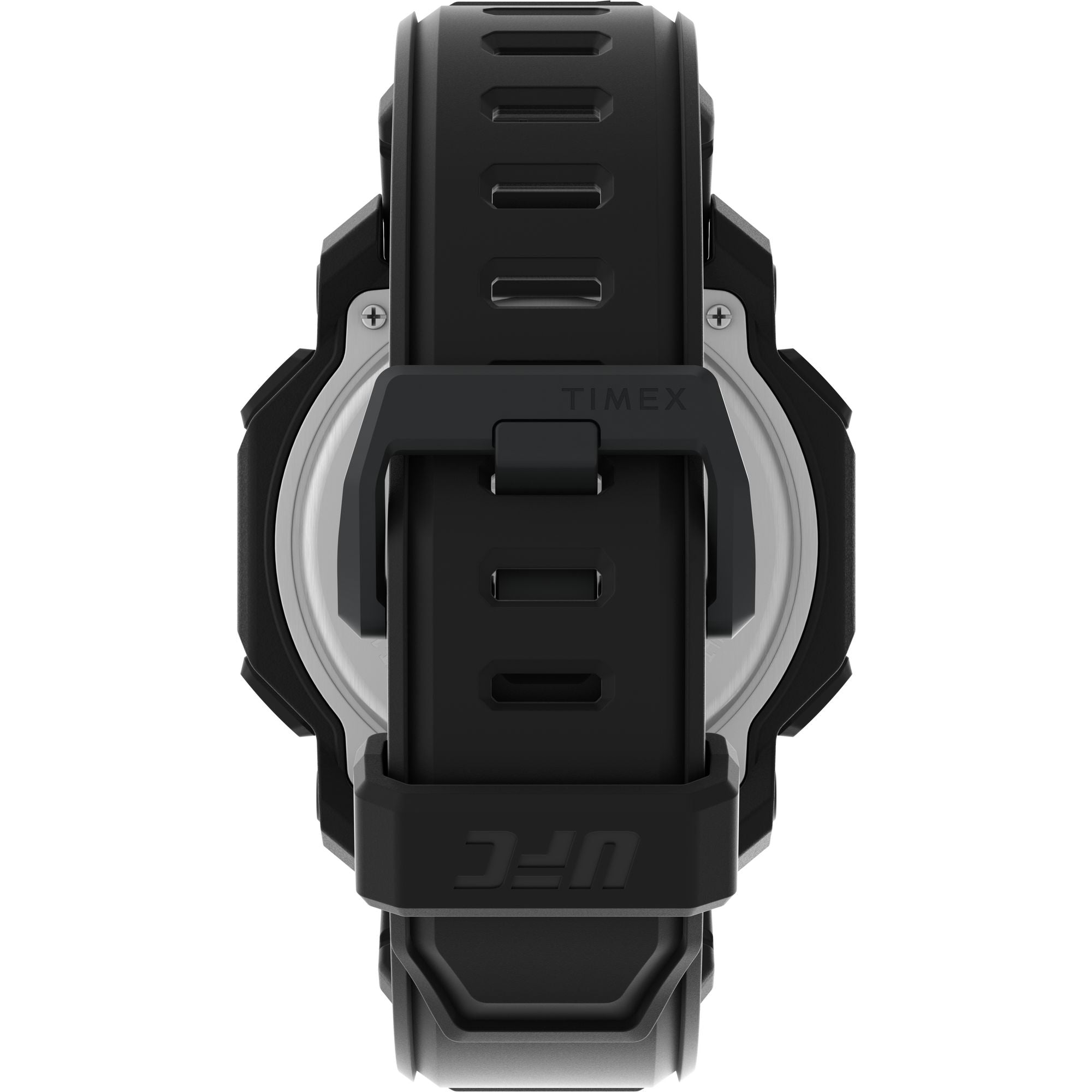 Timex UFC Octagonal 21mm Black Dial Digital Men Watch - TW2V88100X6
