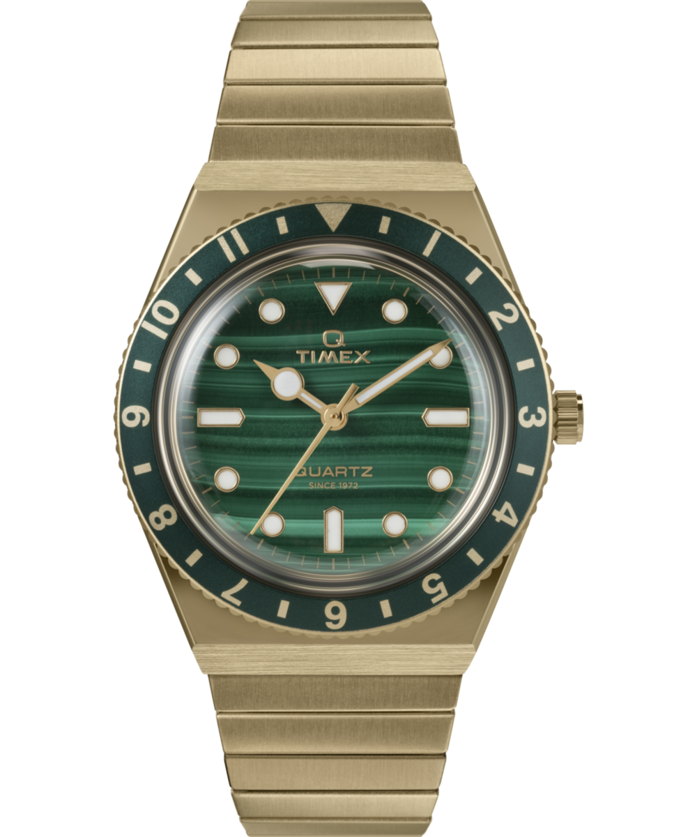 Timex Diver Inspired Round 21mm Green Dial Analog Women Watch - TW2V92200UJ Watch Timex