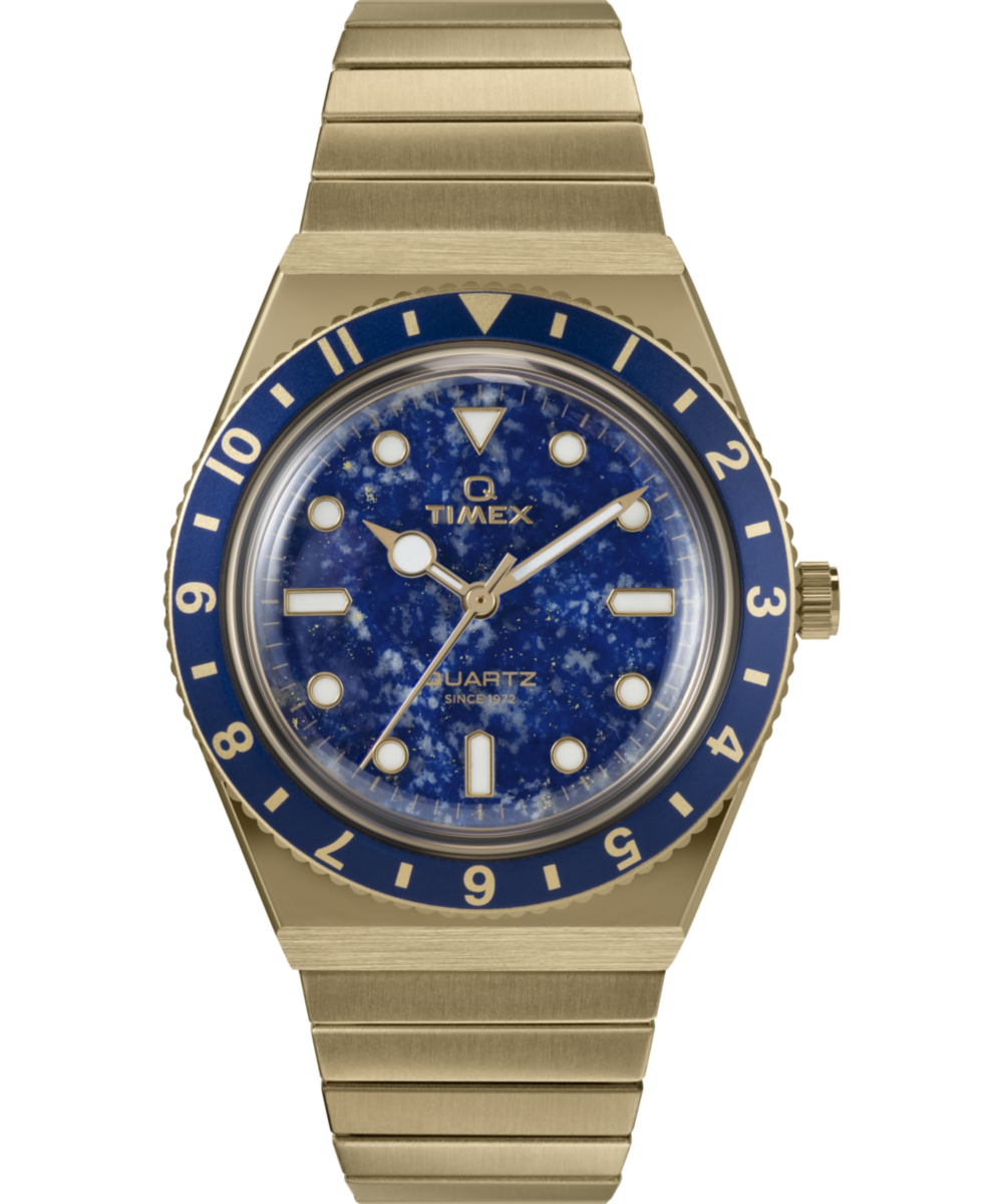 Timex Diver Inspired Round 21mm Blue Dial Analog Women Watch - TW2V92400UJ Watch Timex