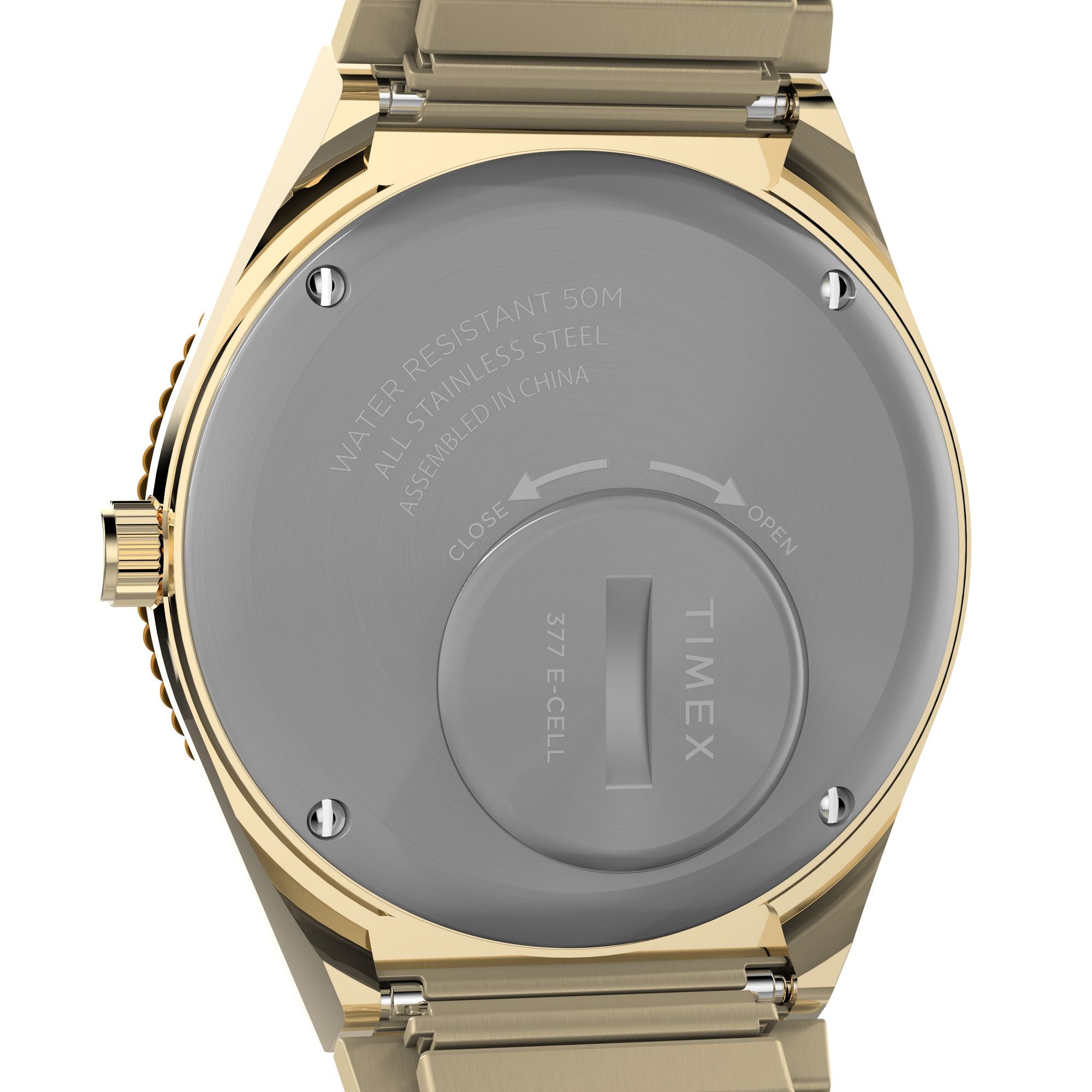 Q Timex Brown Round Dial Quartz Analog Women Watch