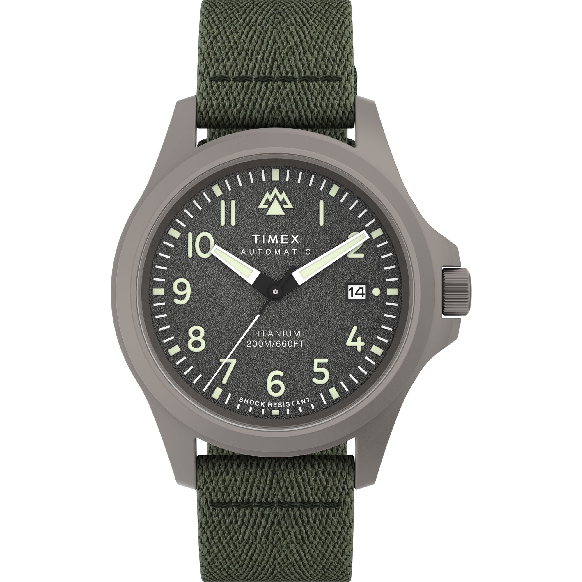 Timex Expedition Grey Round Dial Automatic Wind Analog Men Watch