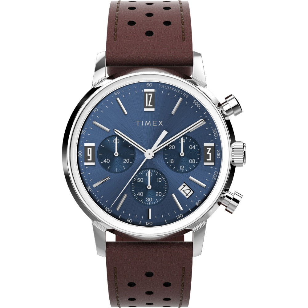 TIMEX Marlin Blue Round Dial Analog Men's Watch - TWEG26714