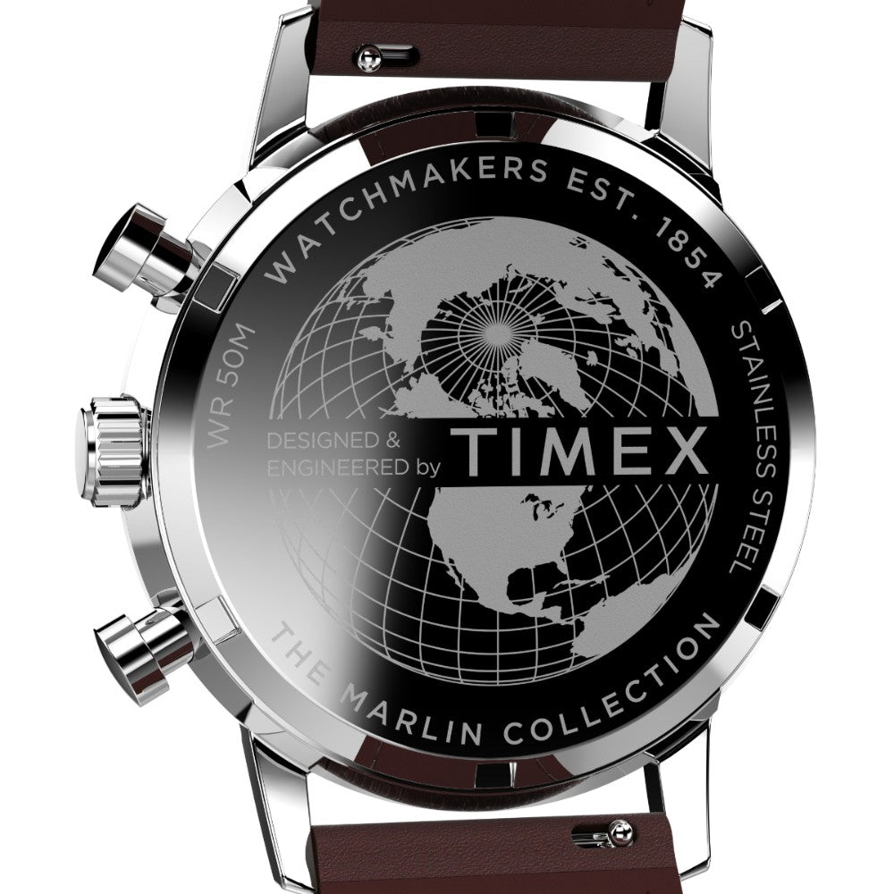 TIMEX Marlin Blue Round Dial Analog Men's Watch - TWEG26714