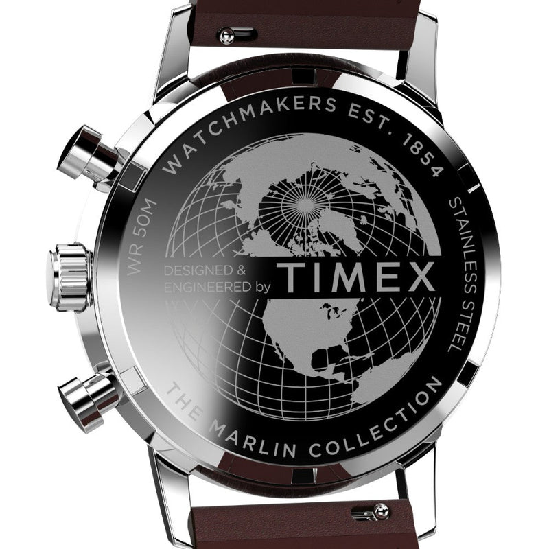 TIMEX Marlin Blue Round Dial Analog Men's Watch - TWEG26714 Watch Timex
