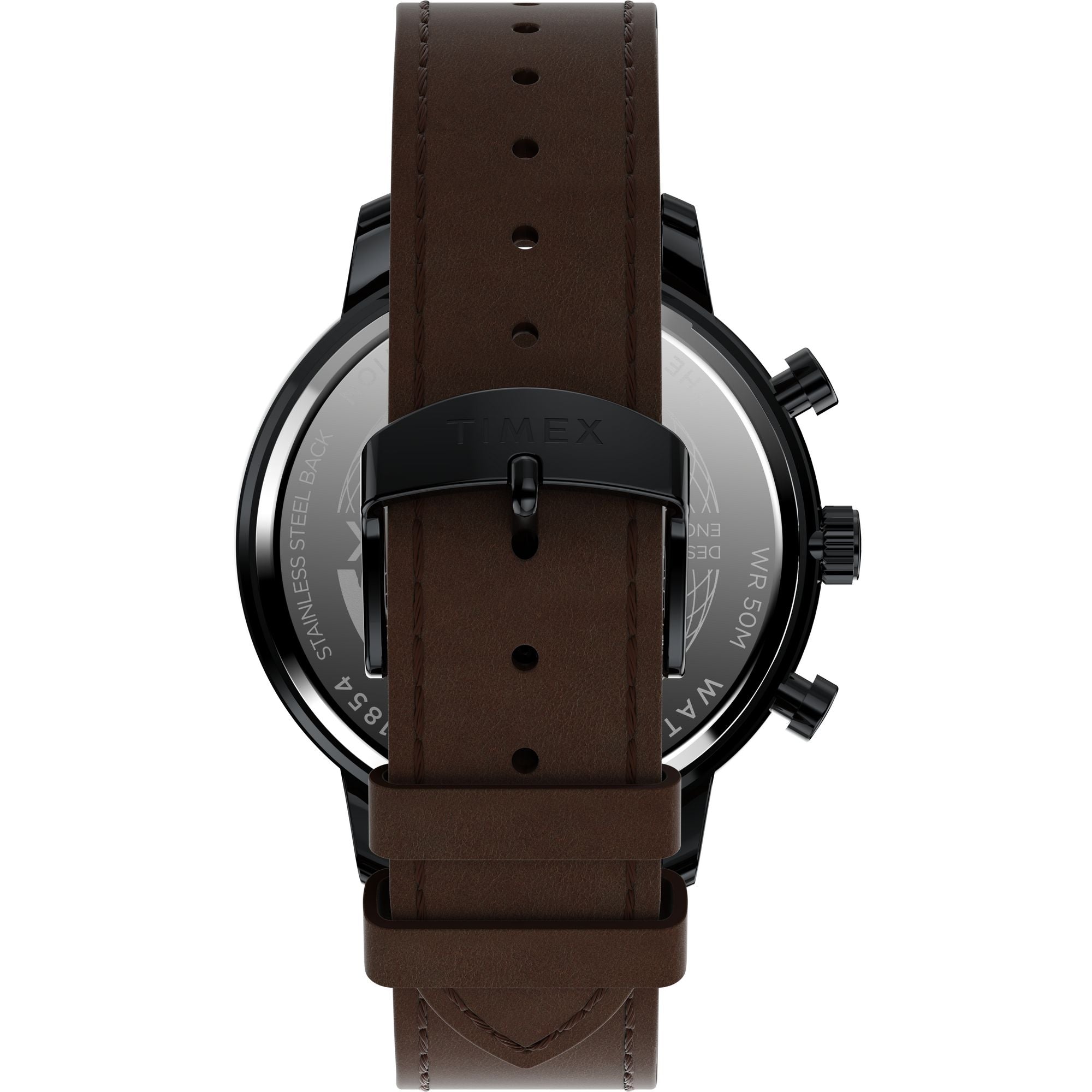 Timex Chicago Round 21mm Black Dial Analog Men Watch - TW2W13200UJ
