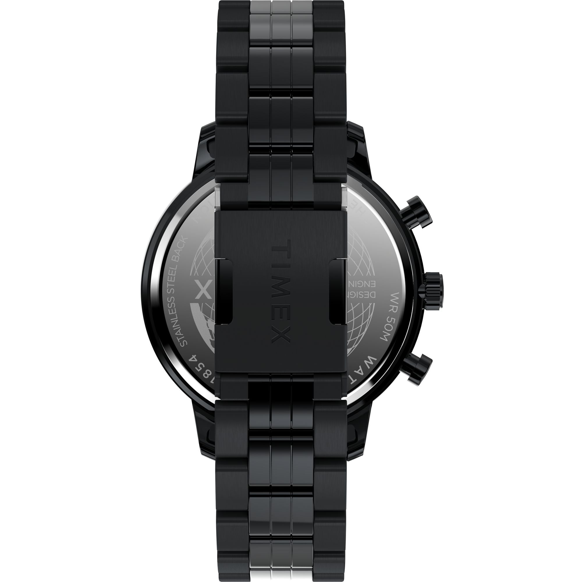 Timex Chicago Round 21mm Black Dial Analog Men Watch - TW2W13400UJ Watch Timex