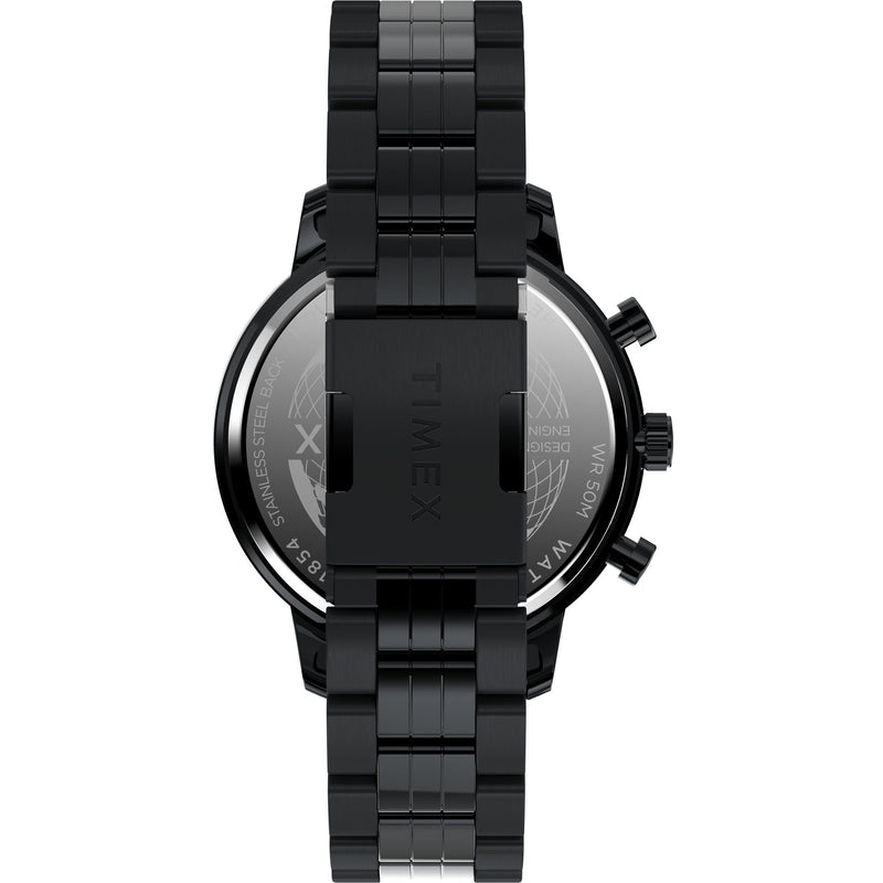 Timex Chicago Round 21mm Black Dial Analog Men Watch - TW2W13400UJ Watch Timex