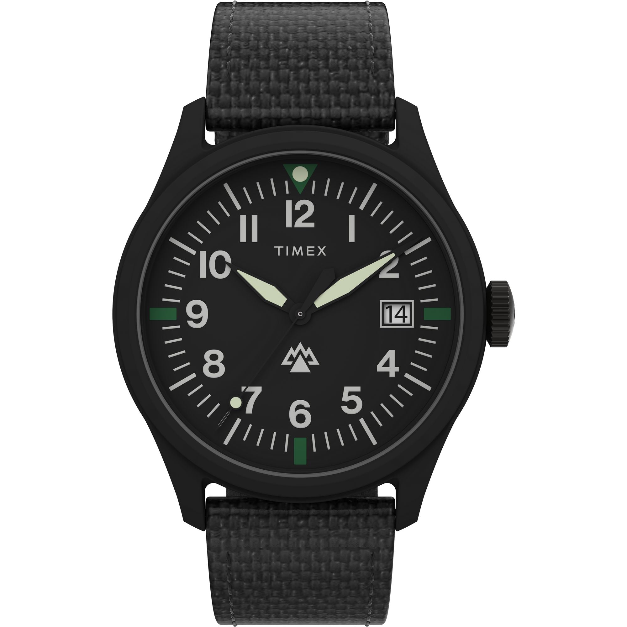 Timex Expedition Black Round Dial Quartz Analog Men Watch