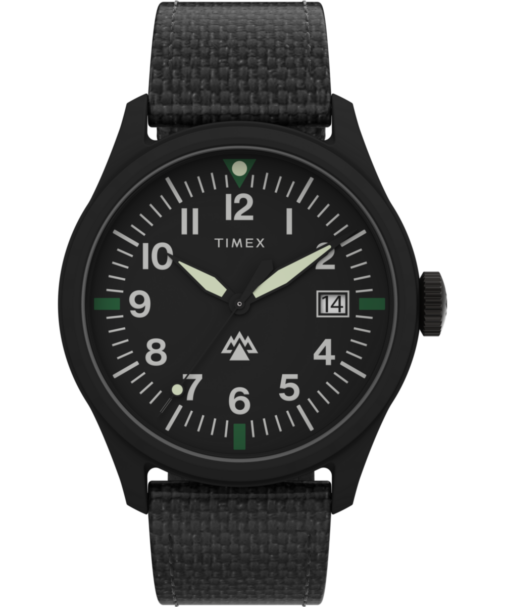 Timex Expedition Round 43mm Black Dial Analog Men Watch - TW2W23400X6 Watch Timex