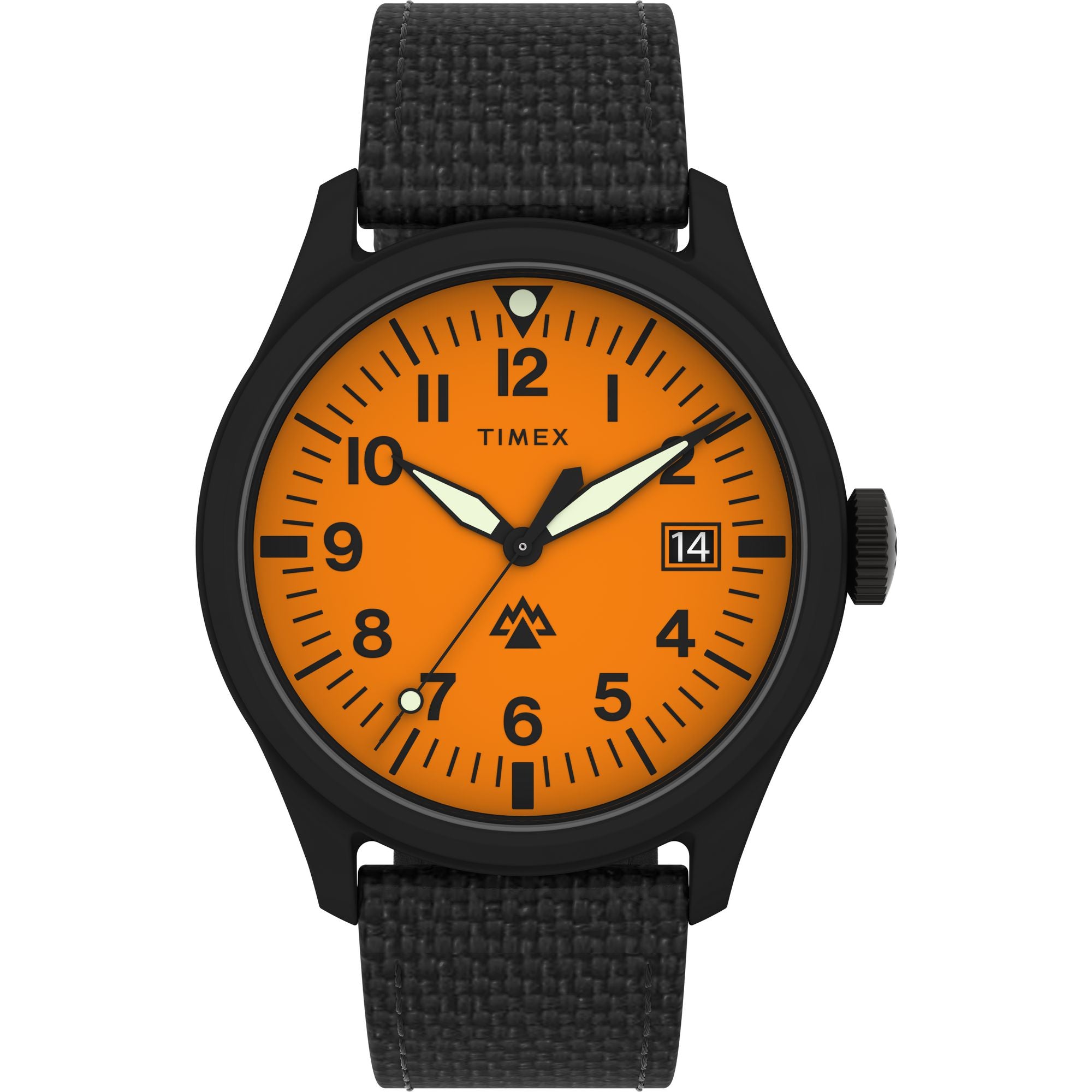 Orange Timex Expedition Negro Timex TWH2Z9310 Expedition Global