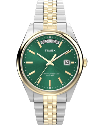 Timex Legacy Round 21mm Green Dial Analog Women Watch - TW2W32100UJ Watch Timex