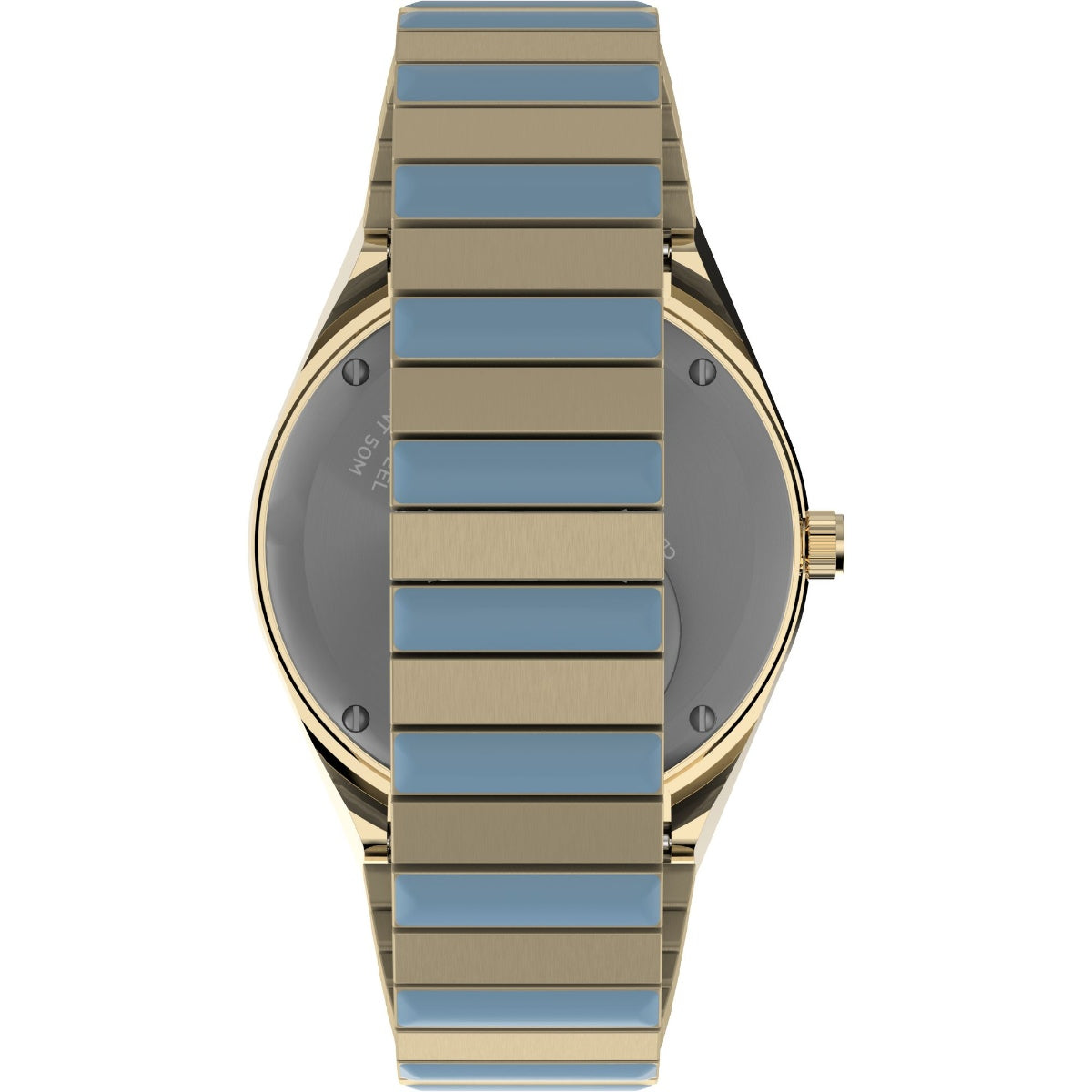 Timex Q Round 21mm Blue Dial Analog Women Watch - TW2W40900UJ