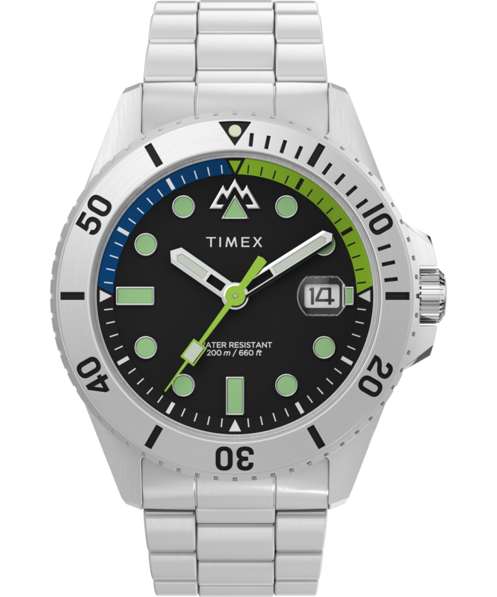 Timex Expedition Round 21mm Black Dial Analog Men Watch - TW2W41900X6 Watch Timex