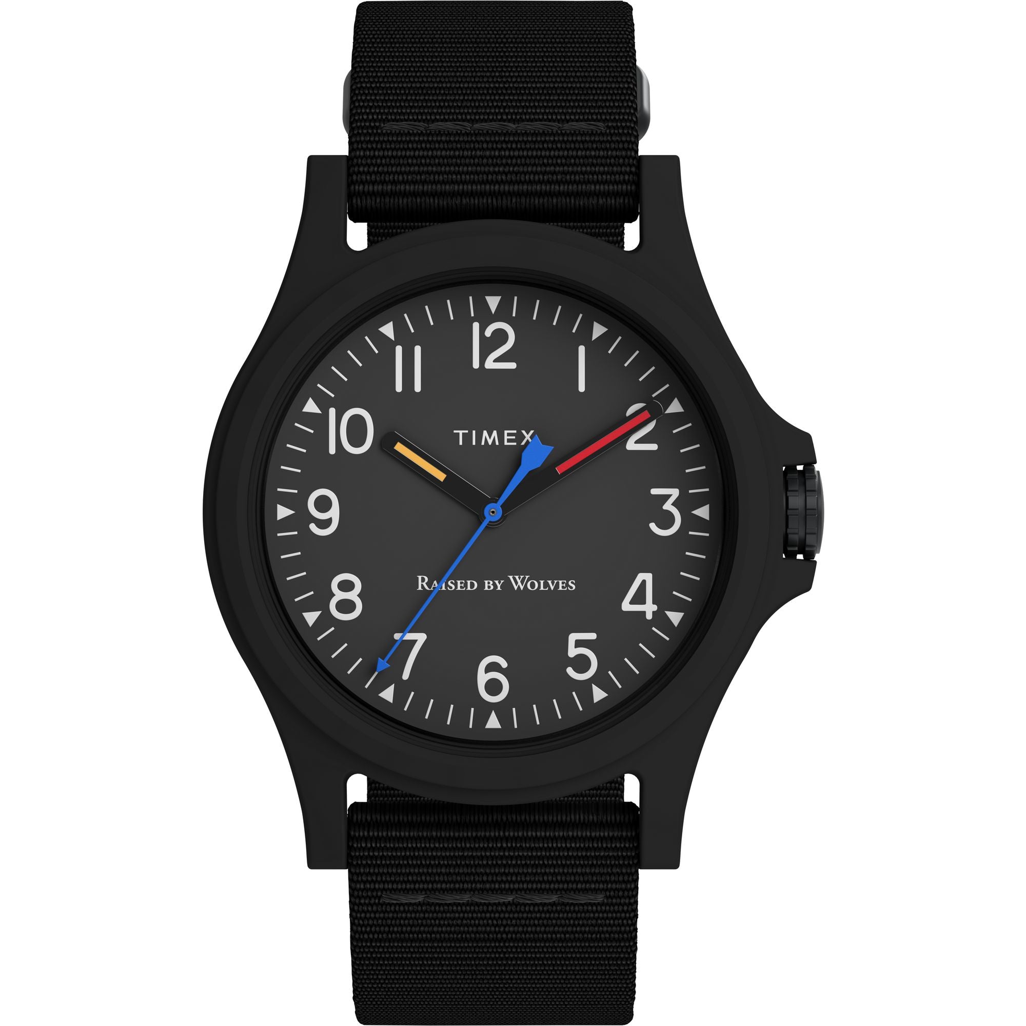Timex Round 40mm Black Dial Analog Men Watch - TW2W42000X6