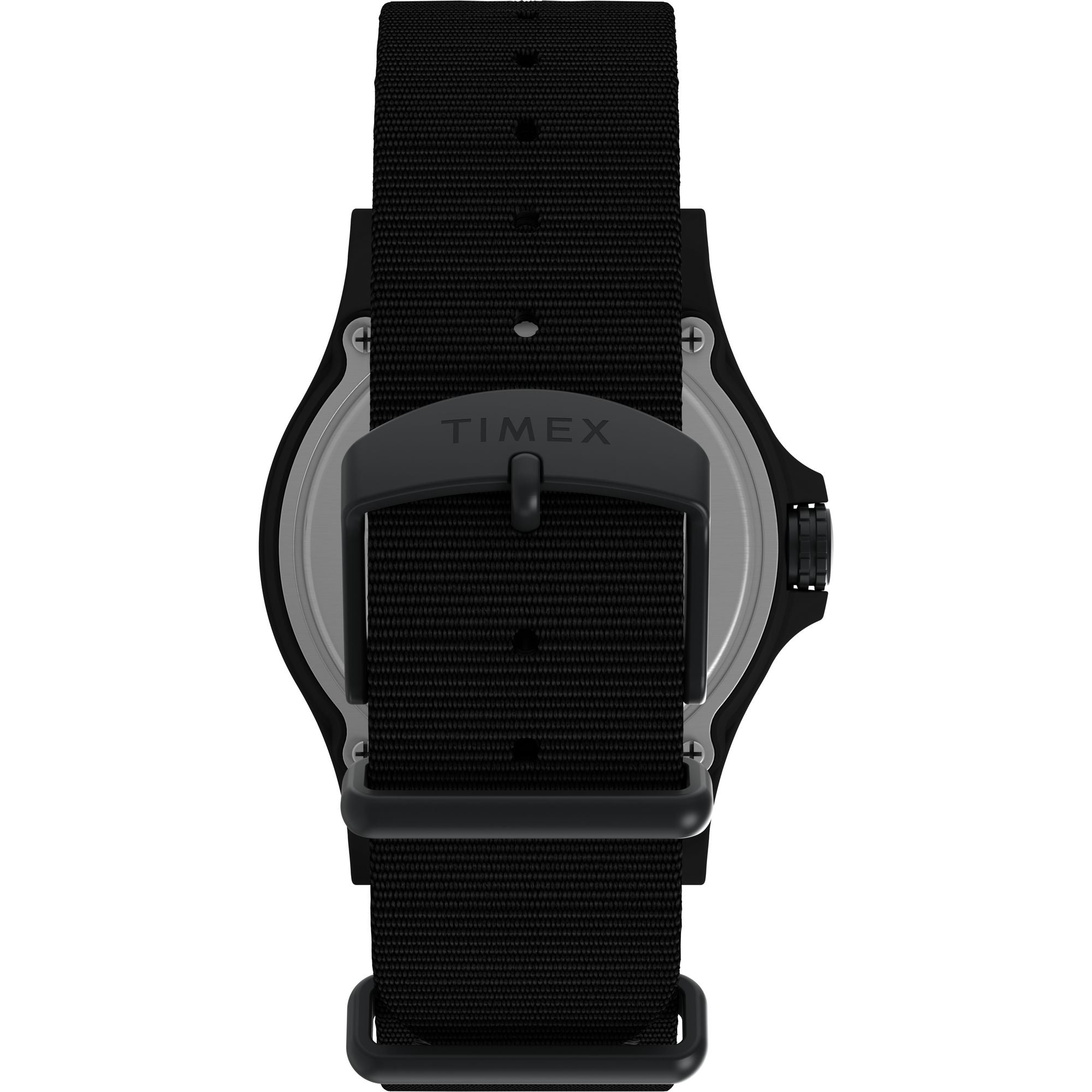 Timex Round 40mm Black Dial Analog Men Watch - TW2W42000X6