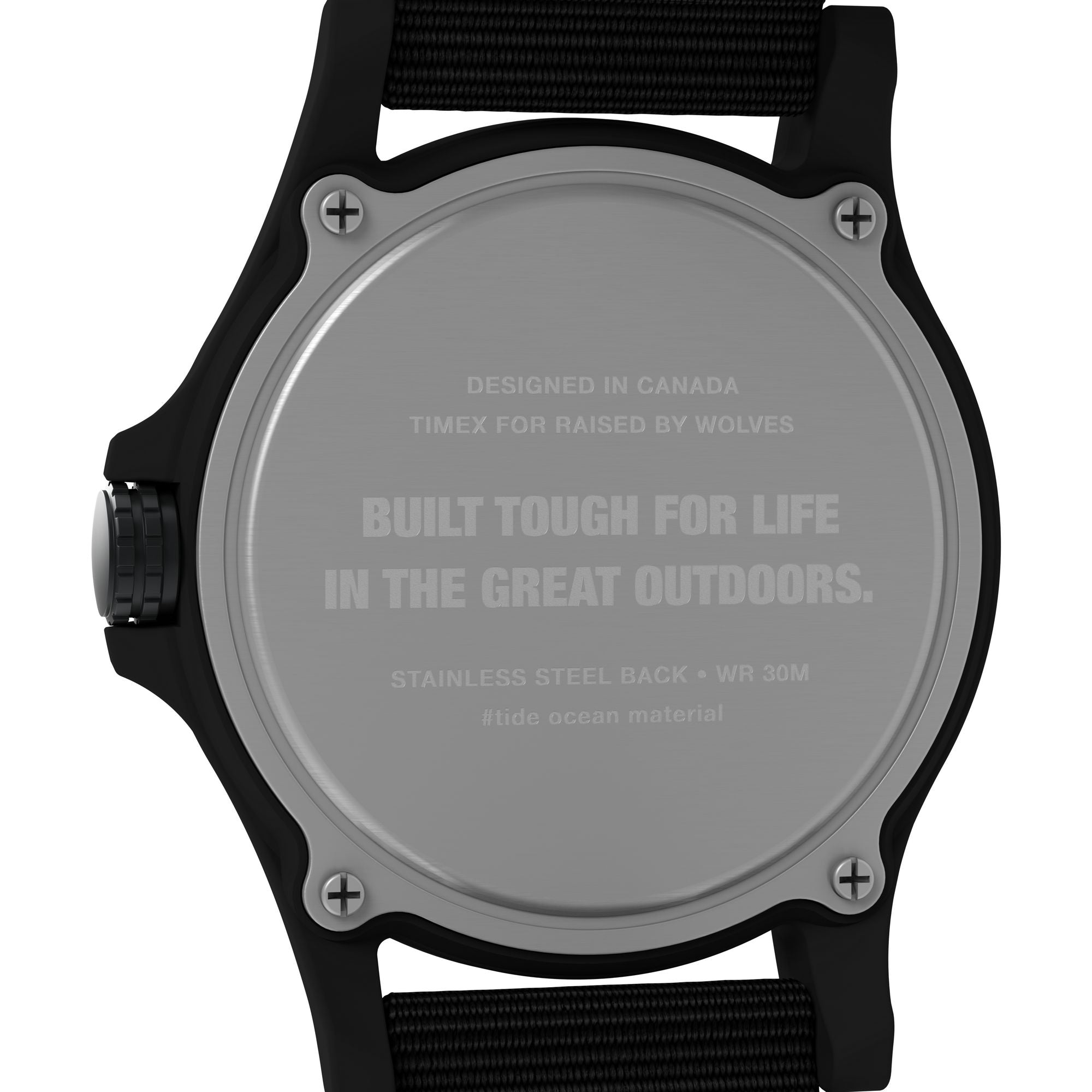 Timex Round 40mm Black Dial Analog Men Watch - TW2W42000X6