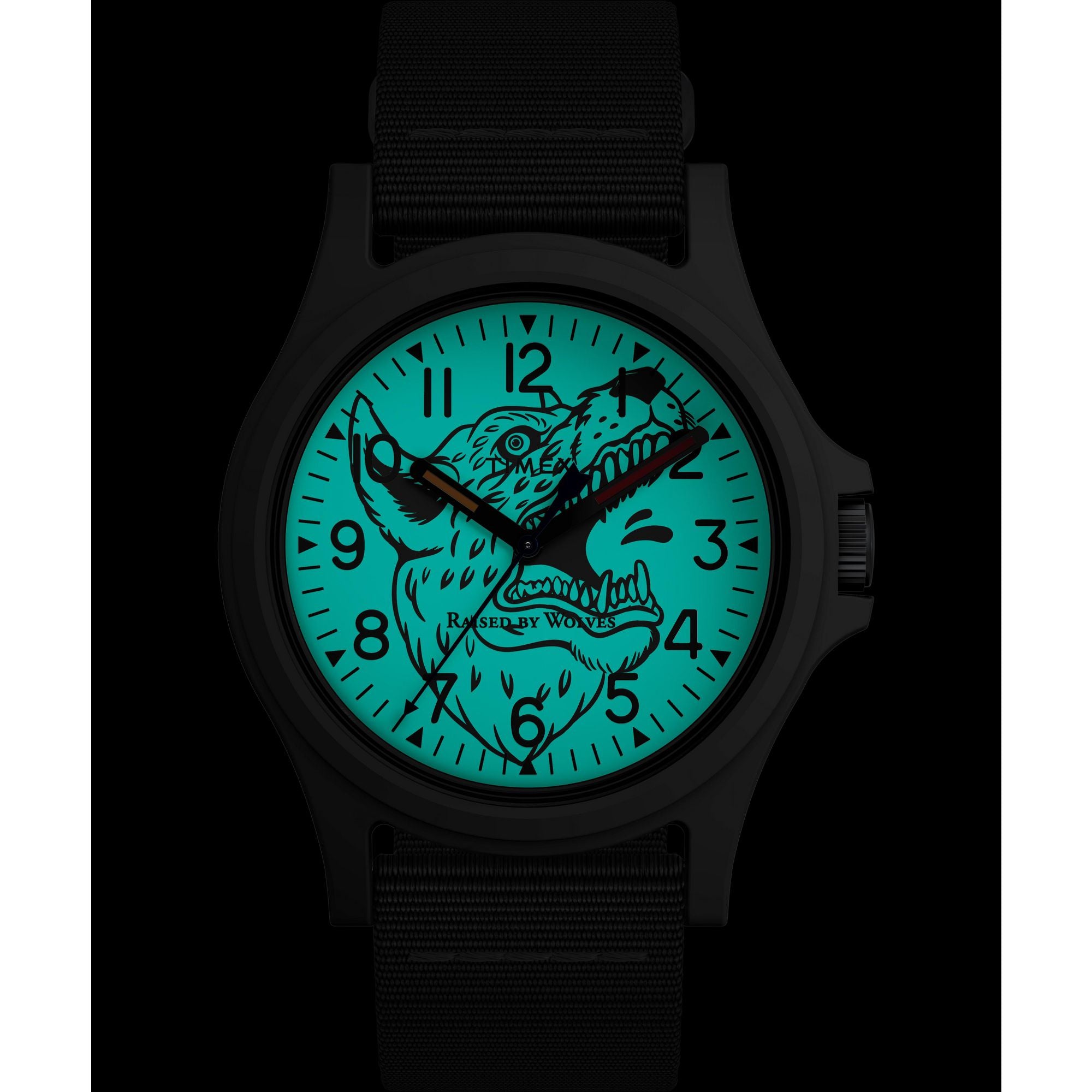 Timex Round 40mm Black Dial Analog Men Watch - TW2W42000X6 Watch Timex
