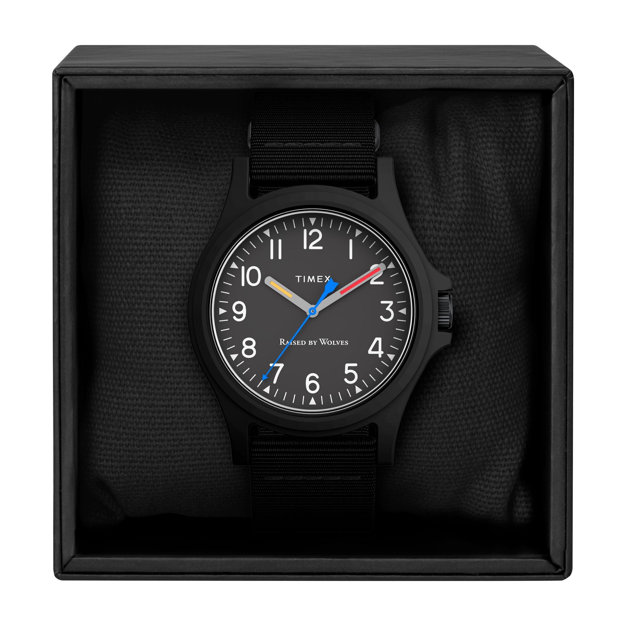 Timex Round 40mm Black Dial Analog Men Watch - TW2W42000X6 Watch Timex