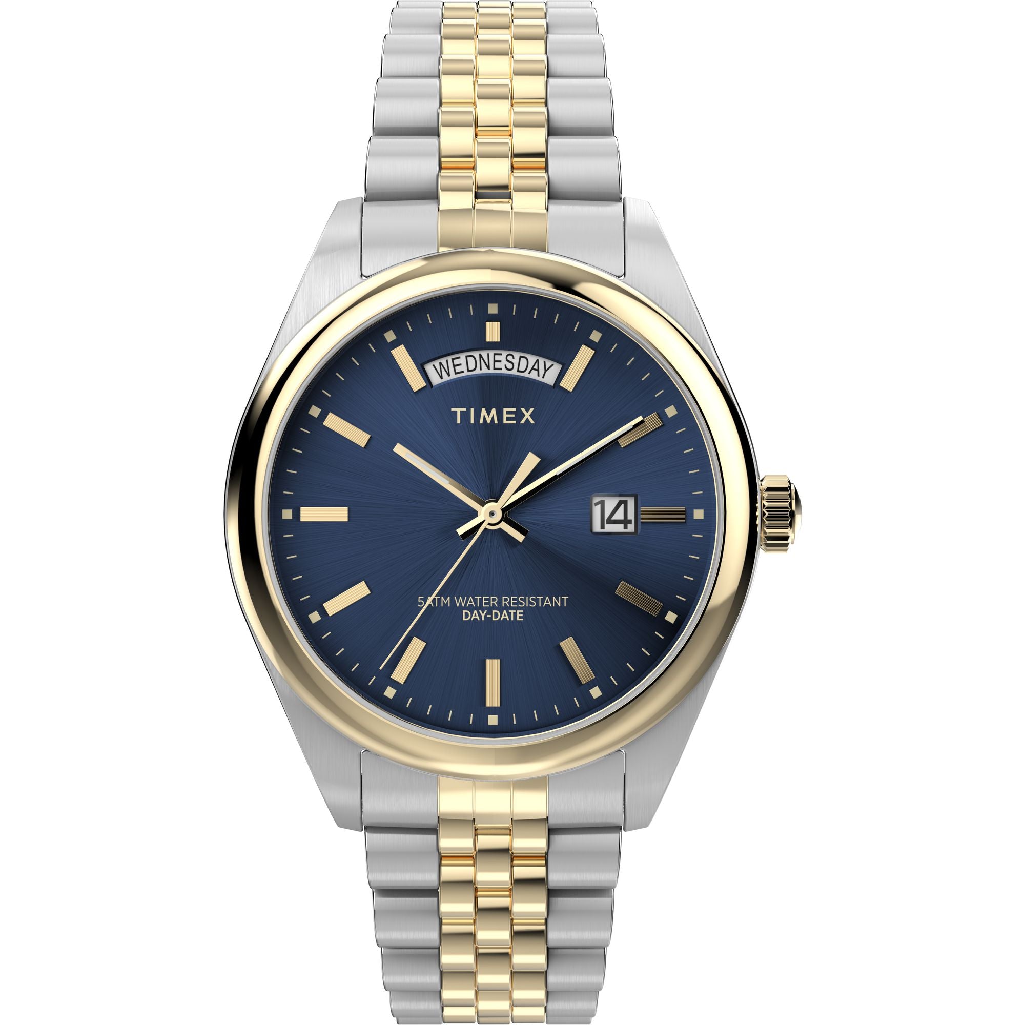 Timex Legacy Round 21mm Blue Dial Analog Men Watch - TW2W42600UJ