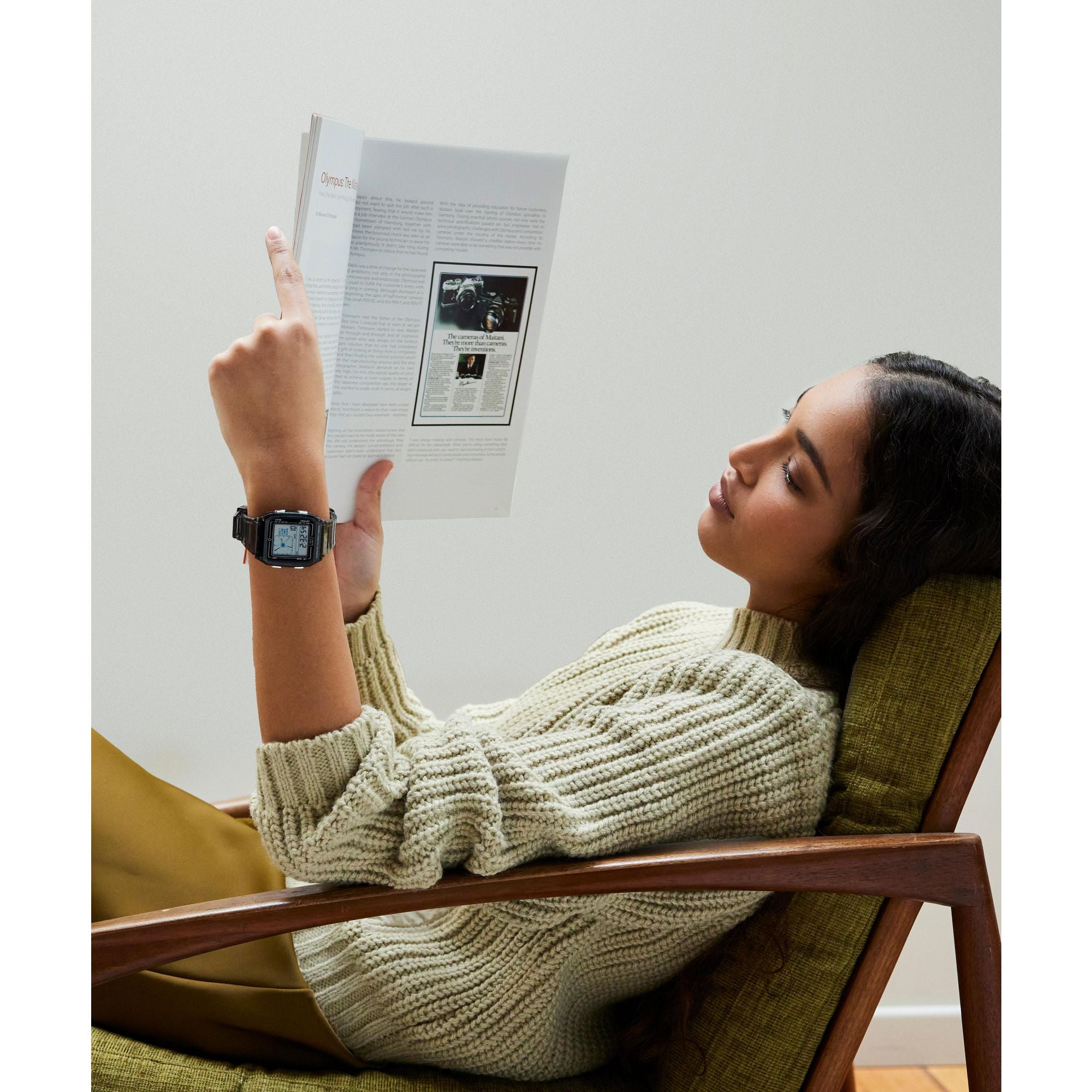 Q Timex Grey Rectangle Dial Quartz Digital Unisex Watch