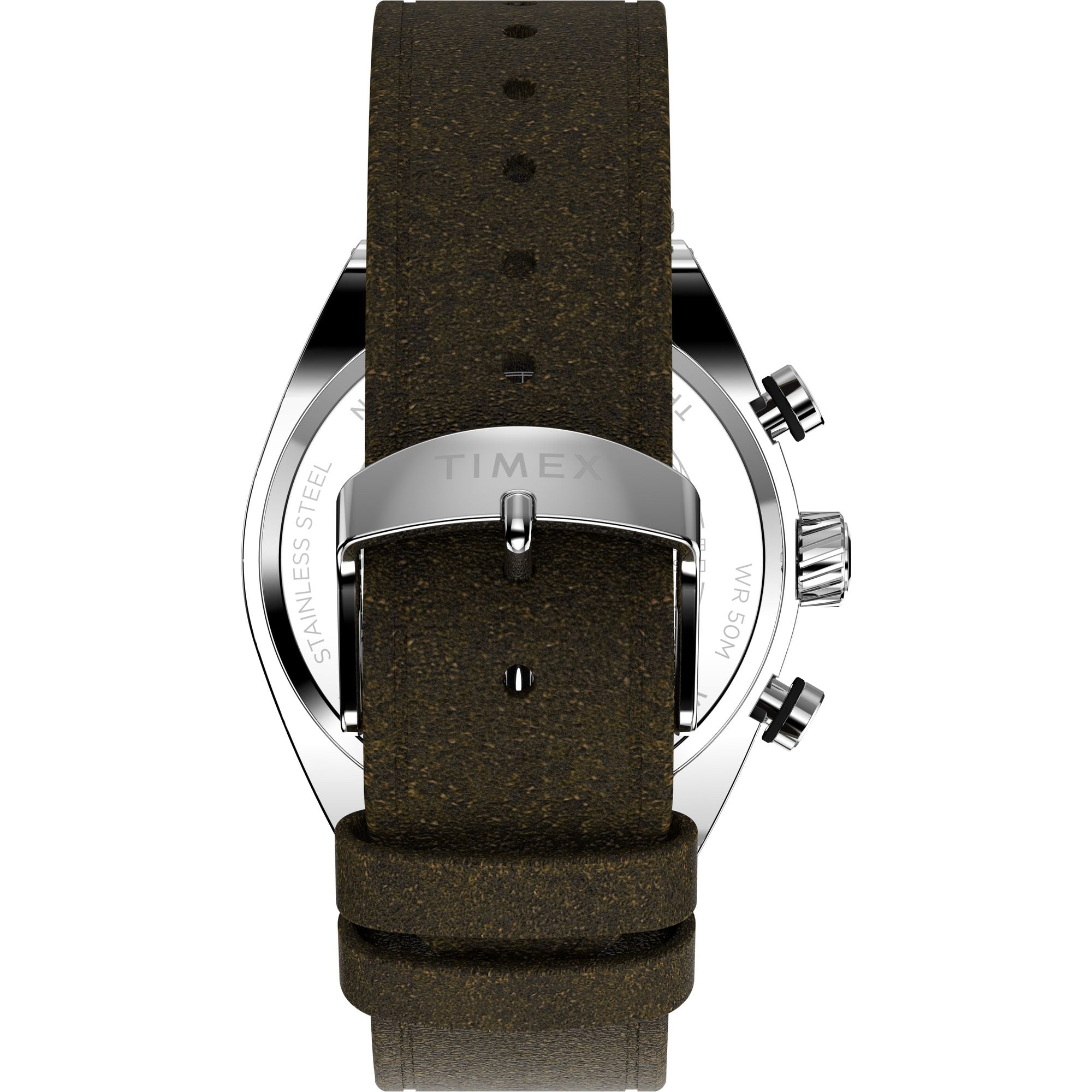 Timex Legacy Tonneau 21mm Silver Dial Analog Men Watch - TW2W50100UJ Watch Timex