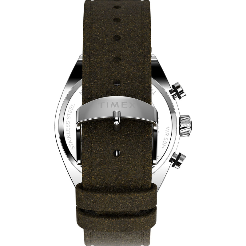 Timex Legacy Tonneau 21mm Silver Dial Analog Men Watch - TW2W50100UJ Watch Timex