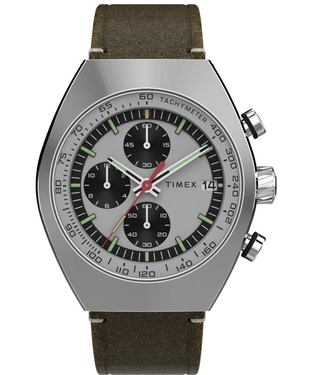 Timex Legacy Tonneau 21mm Silver Dial Analog Men Watch - TW2W50100UJ