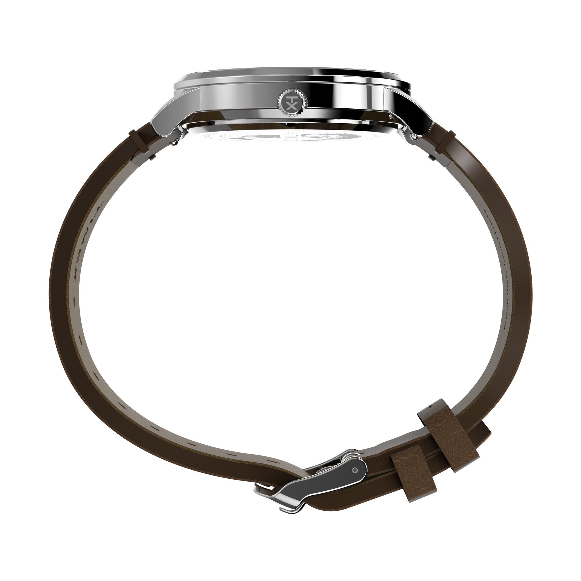 Timex Waterburry Round 21mm Cream Dial Analog Men Watch - TW2W50600UJ Watch Timex