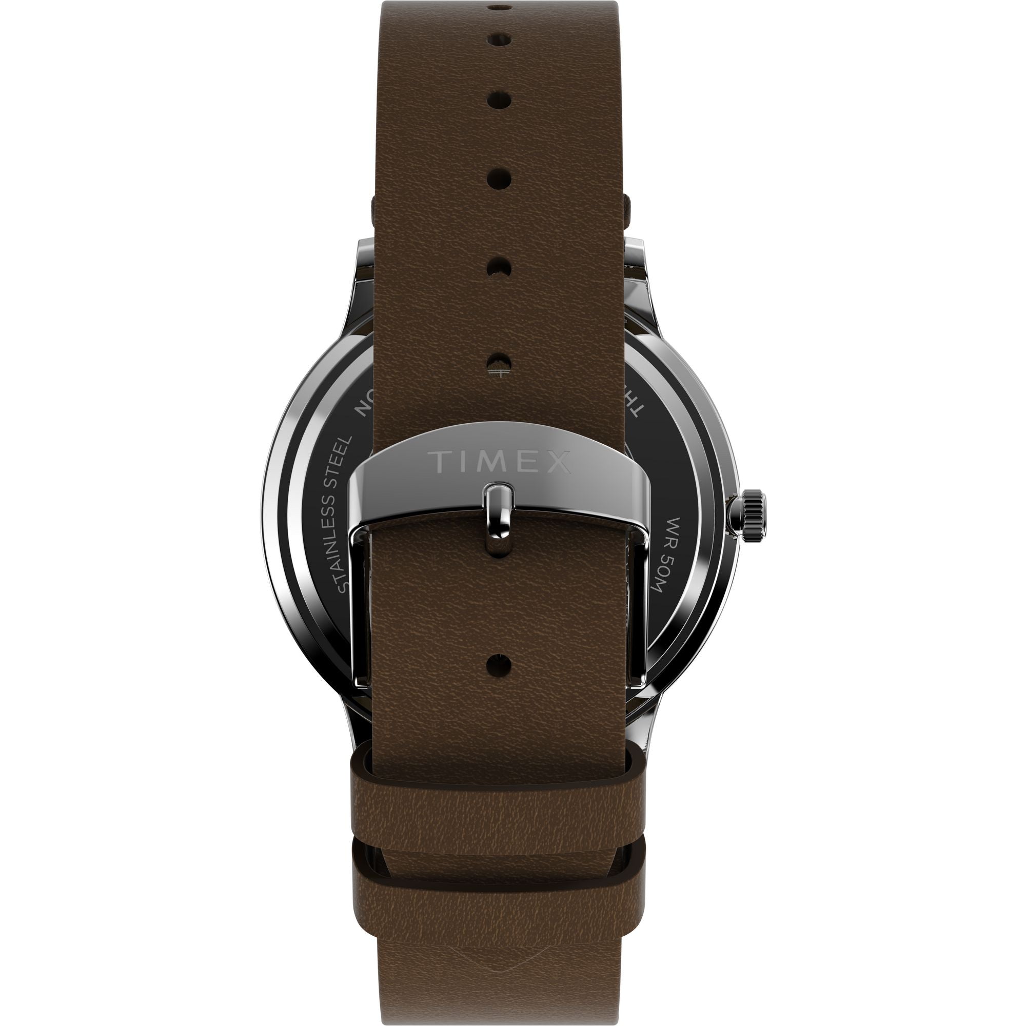 Timex Waterburry Round 21mm Cream Dial Analog Men Watch - TW2W50600UJ