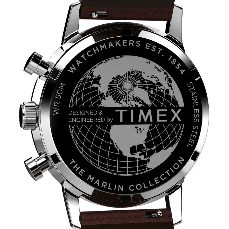 Timex Marlin Round 21mm Rose Gold Dial Analog Men Watch - TW2W51400UJ Watch Timex