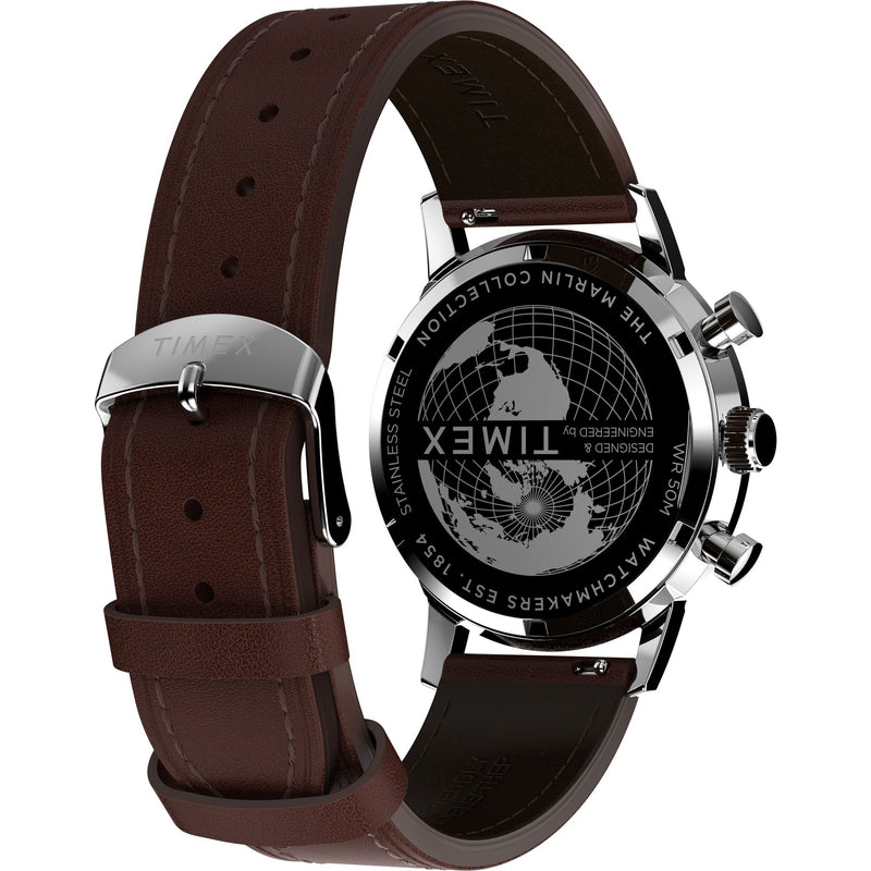 Timex Marlin Round 21mm Rose Gold Dial Analog Men Watch - TW2W51400UJ Watch Timex