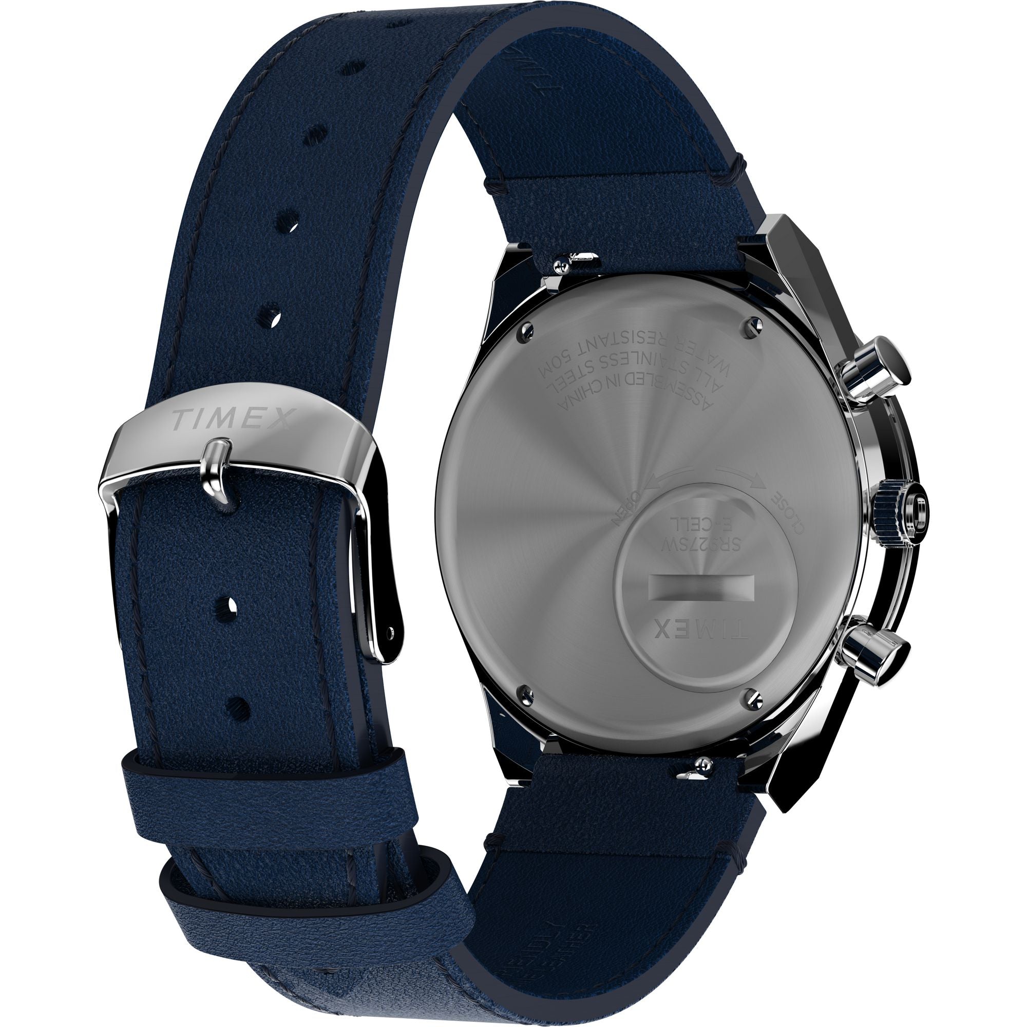 Timex Diver Inspired Round 21mm Blue Dial Analog Men Watch - TW2W51700UJ