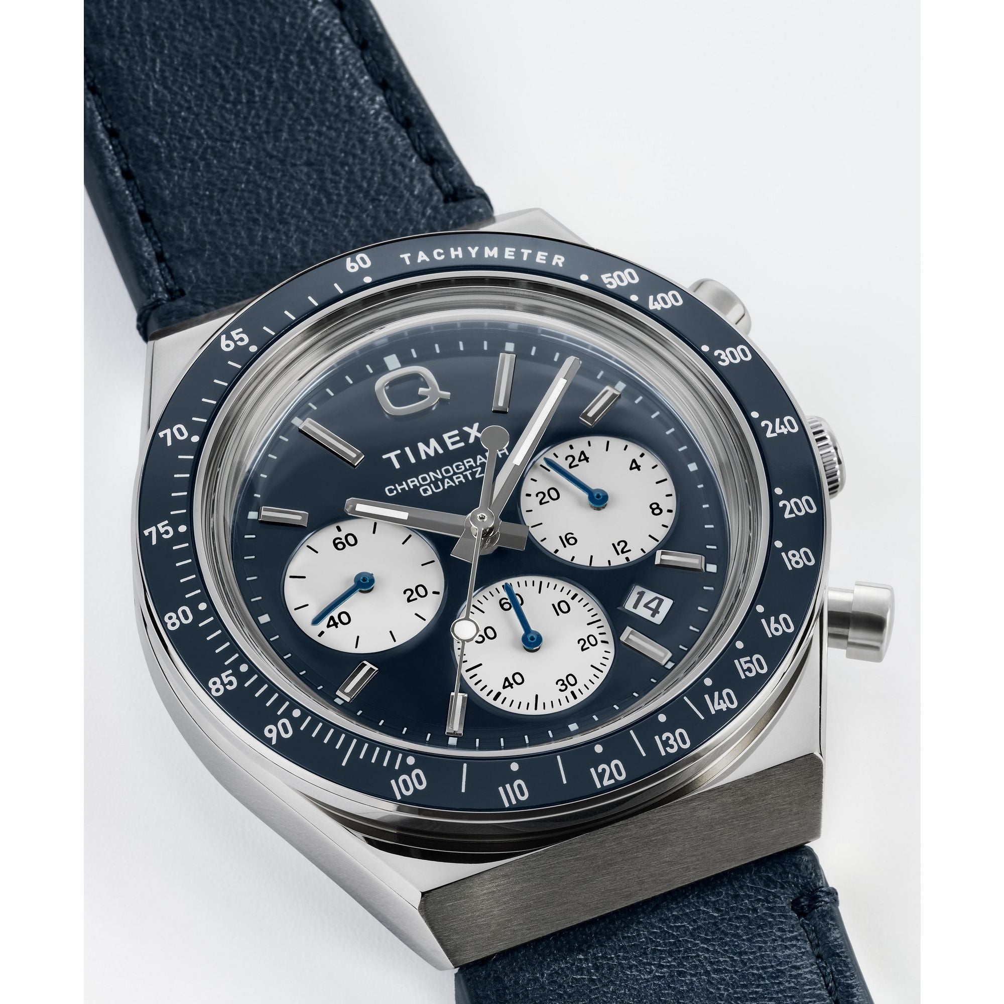 Timex Diver Inspired Round 21mm Blue Dial Analog Men Watch - TW2W51700UJ