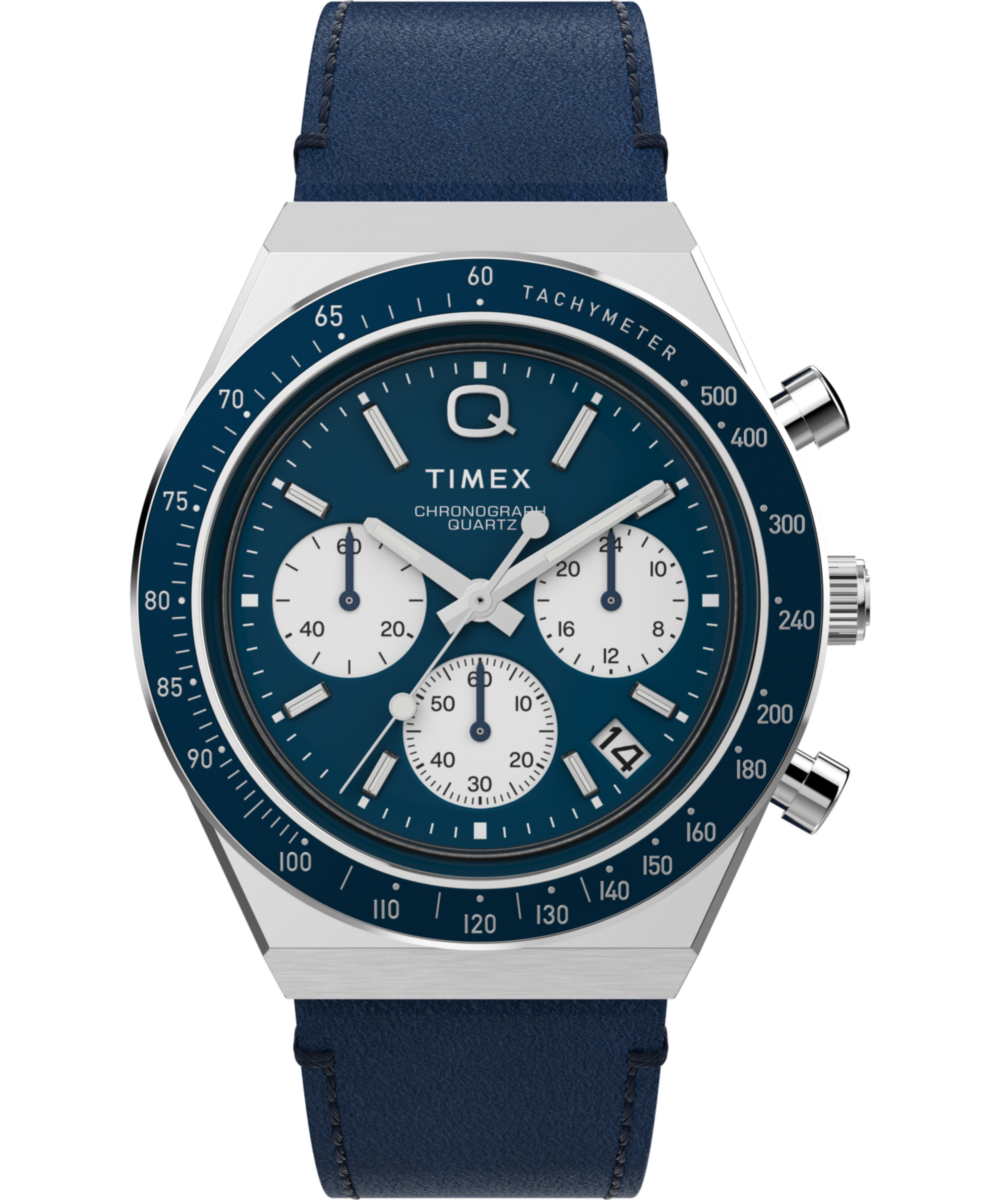 Timex Diver Inspired Round 21mm Blue Dial Analog Men Watch - TW2W51700UJ Watch Timex