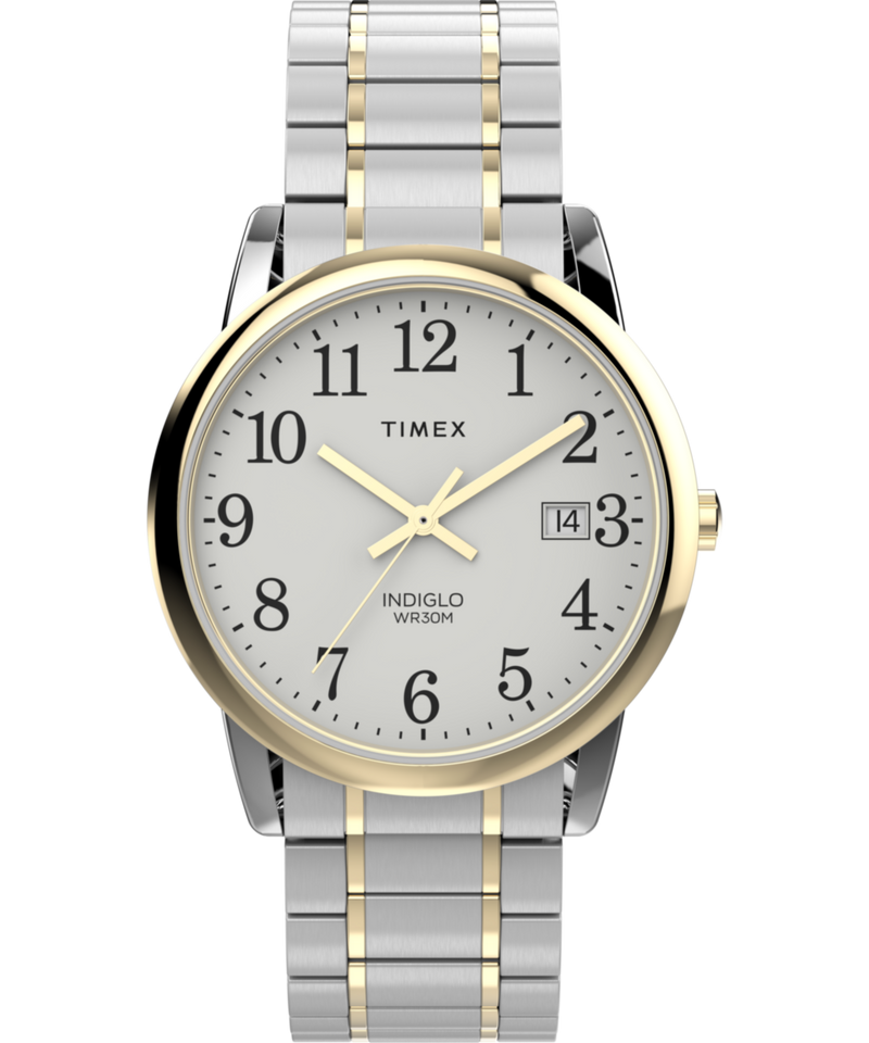TIMEX White Round Dial Analog Men's Watch - TW2W52700JQ Watch Timex