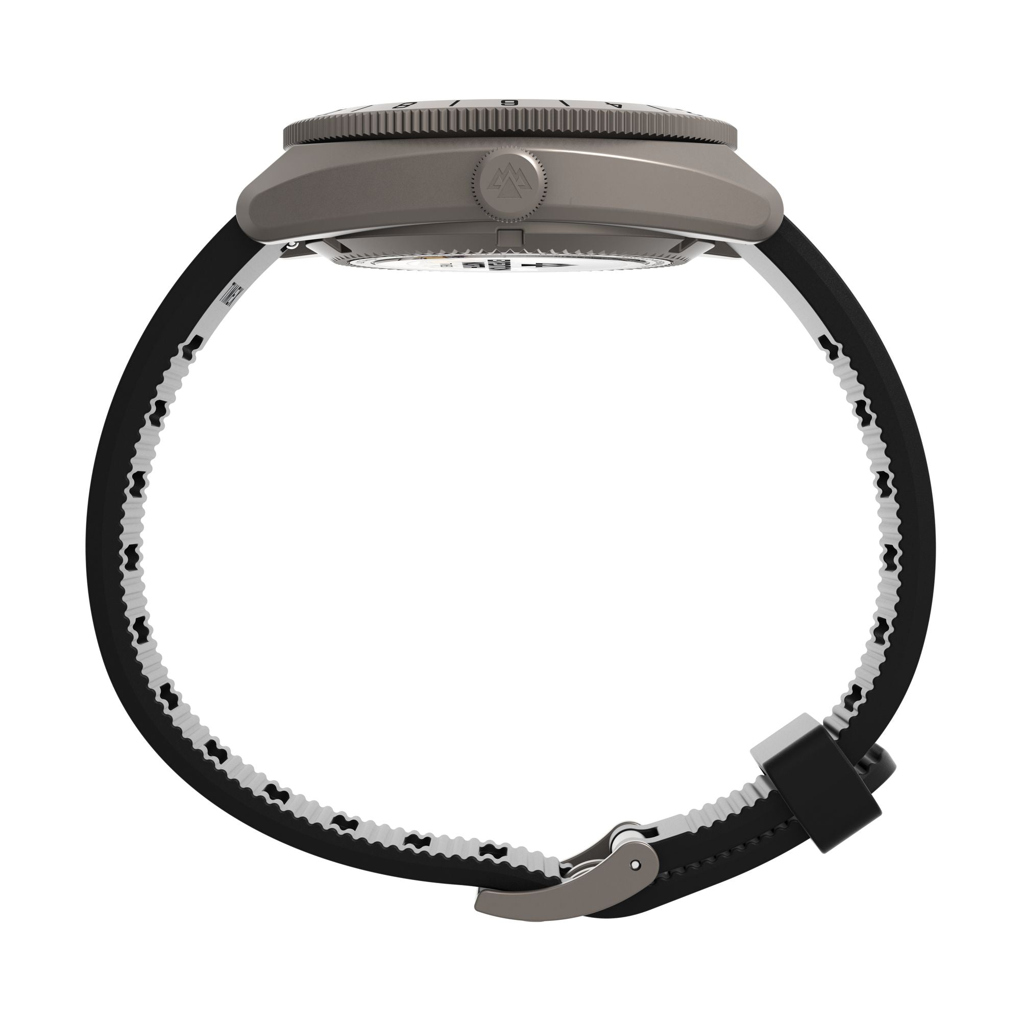 Timex Expedition Round 41mm Black Dial Automatic Wind Men Watch - TW2W53000UJ