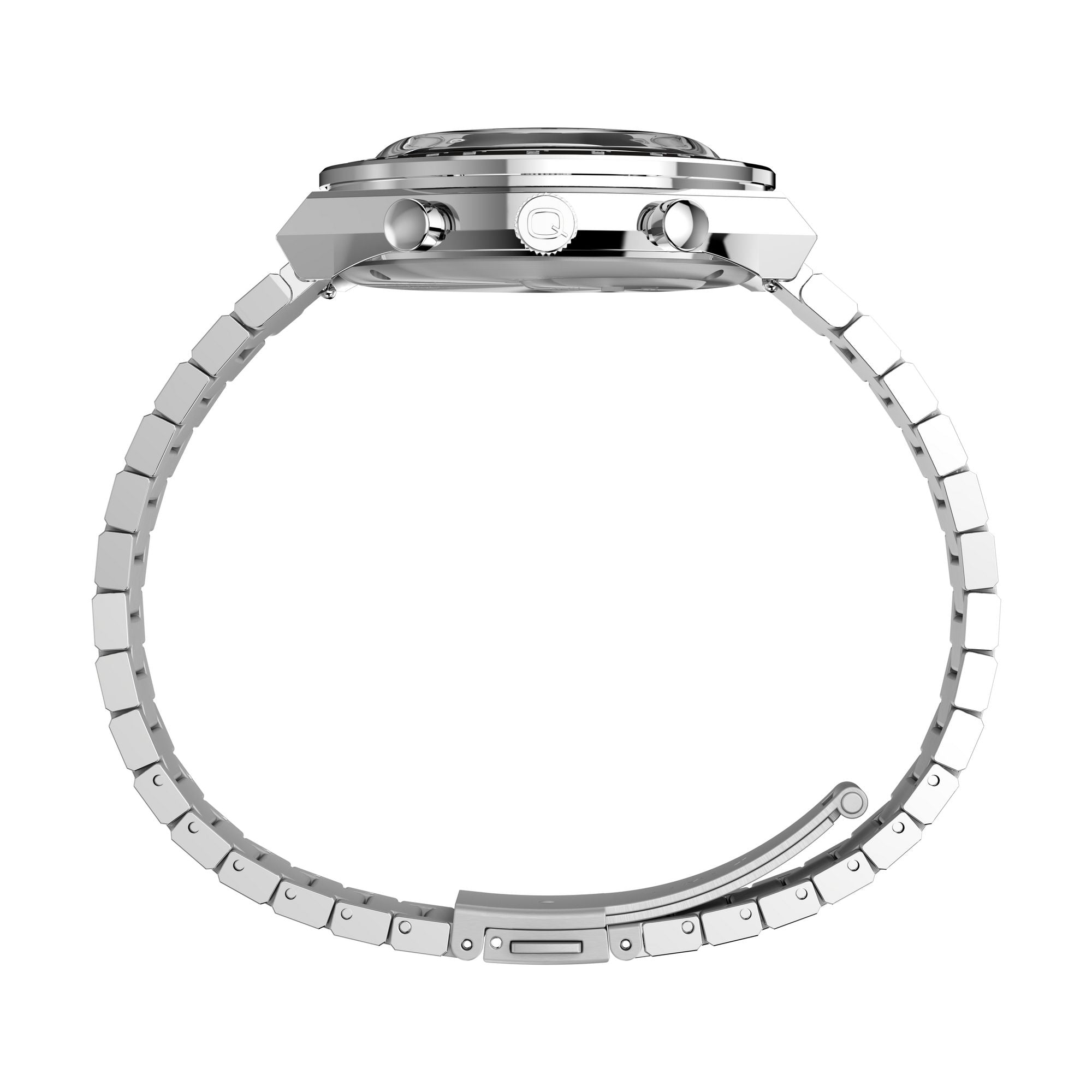 Timex Diver Inspired Round 21mm White Dial Analog Men Watch - TW2W53300UJ Watch Timex