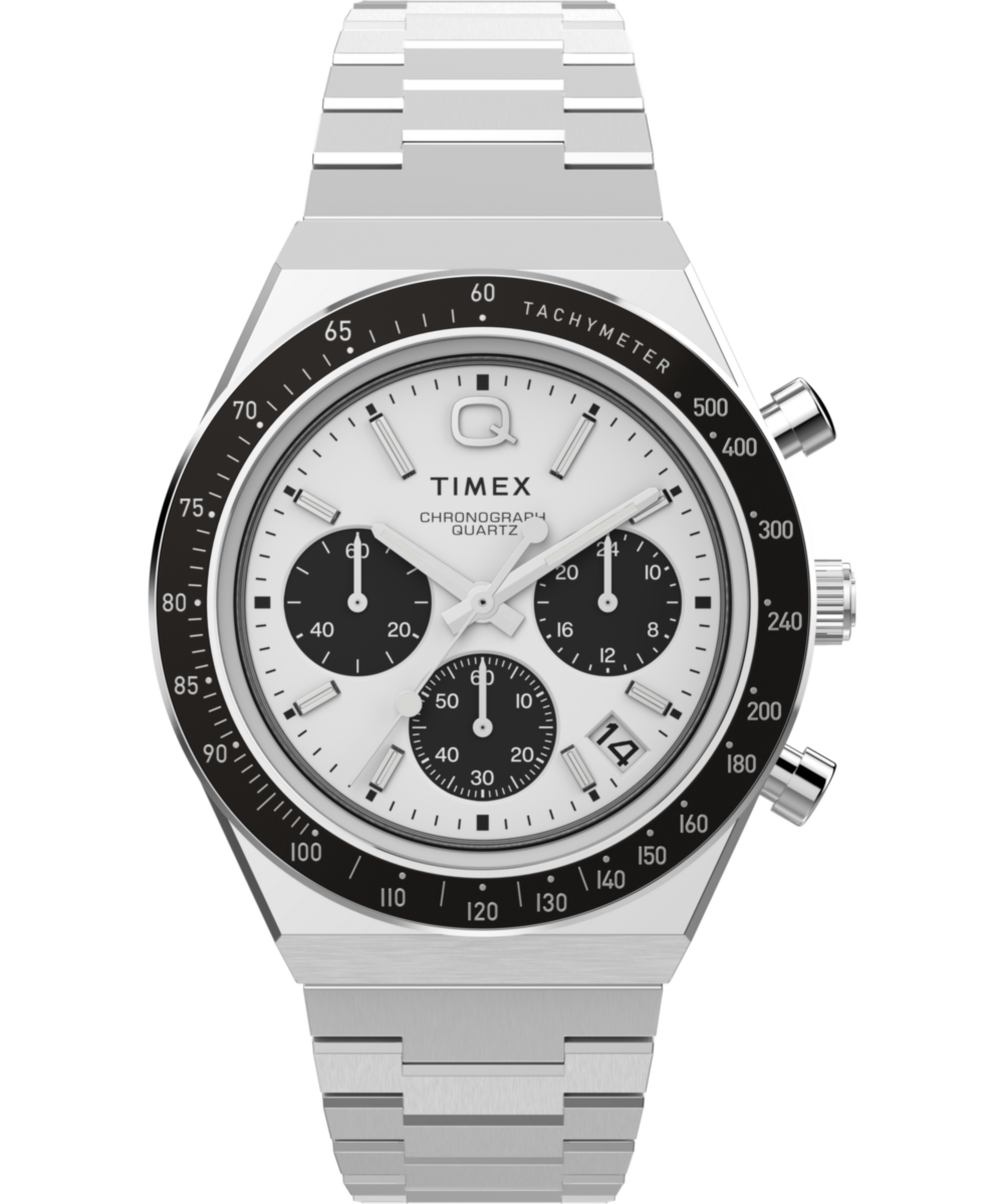 Timex Diver Inspired Round 21mm White Dial Analog Men Watch - TW2W53300UJ Watch Timex
